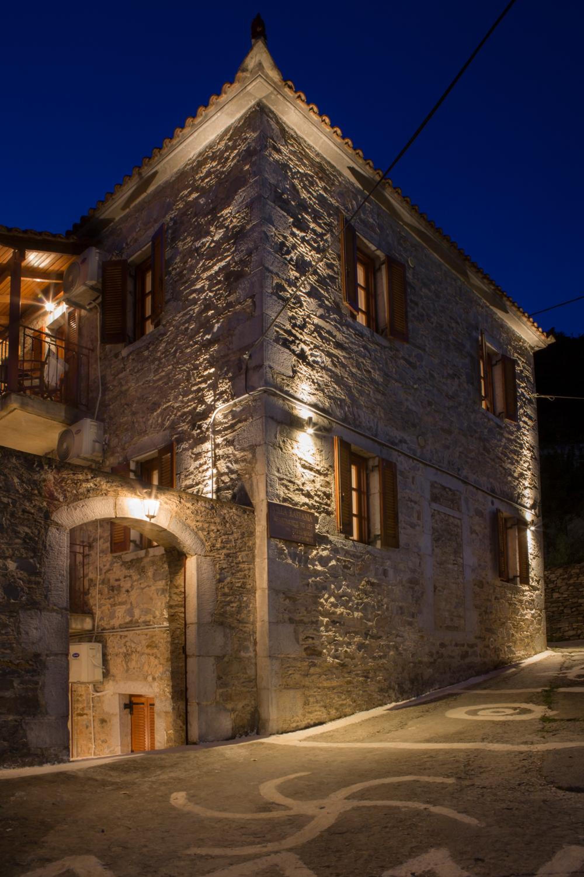Villa Kastania view 3