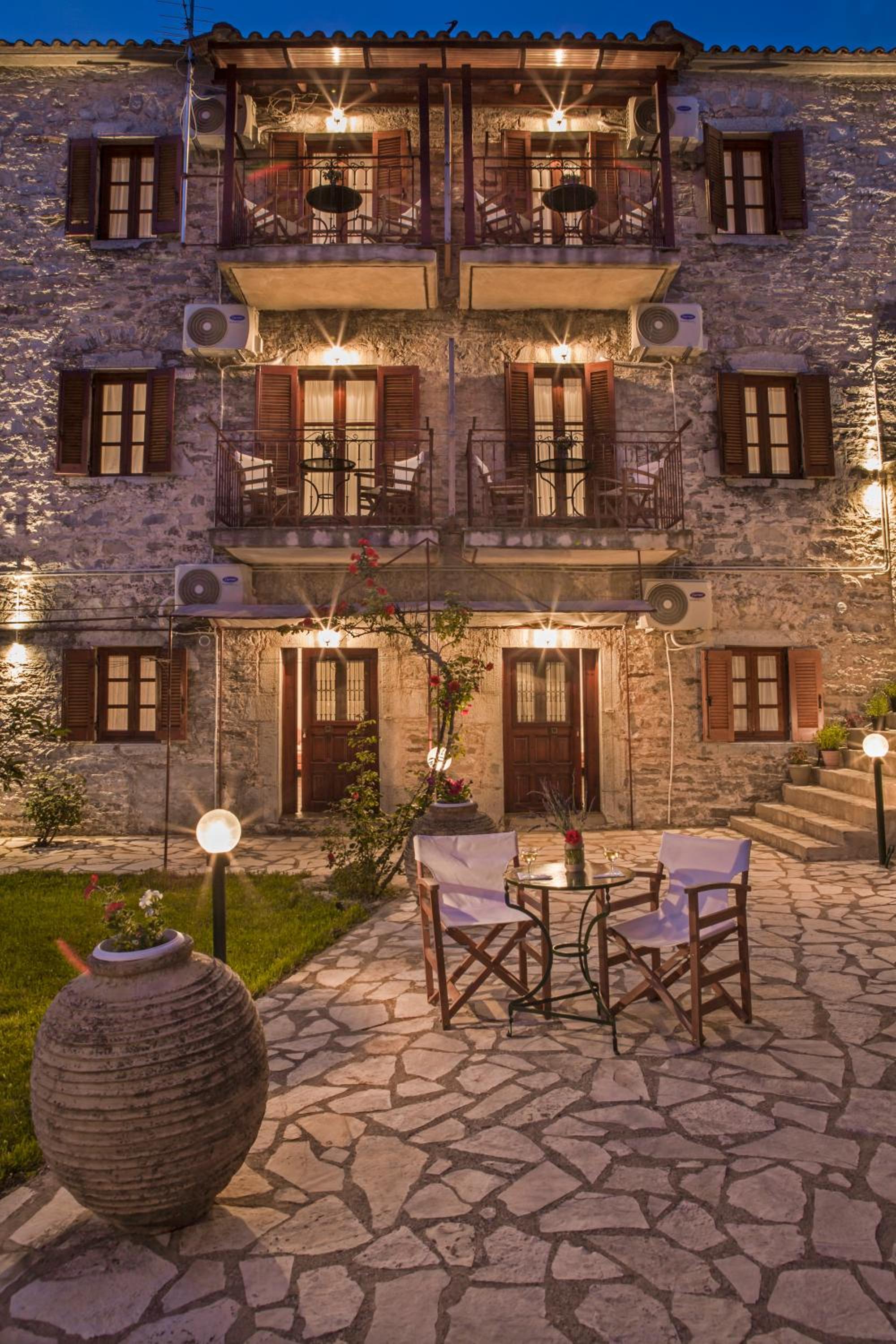 Villa Kastania view 2