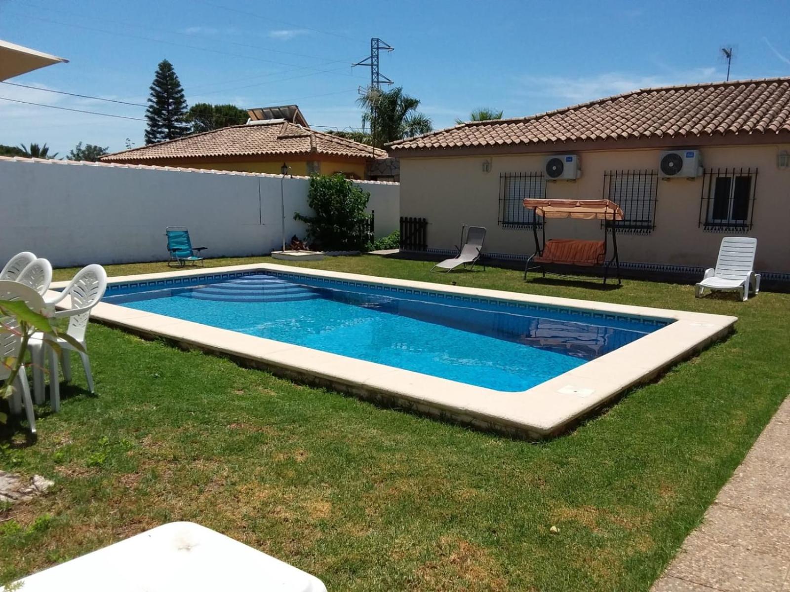 Casa Chiclana con Piscina Privada photo 5