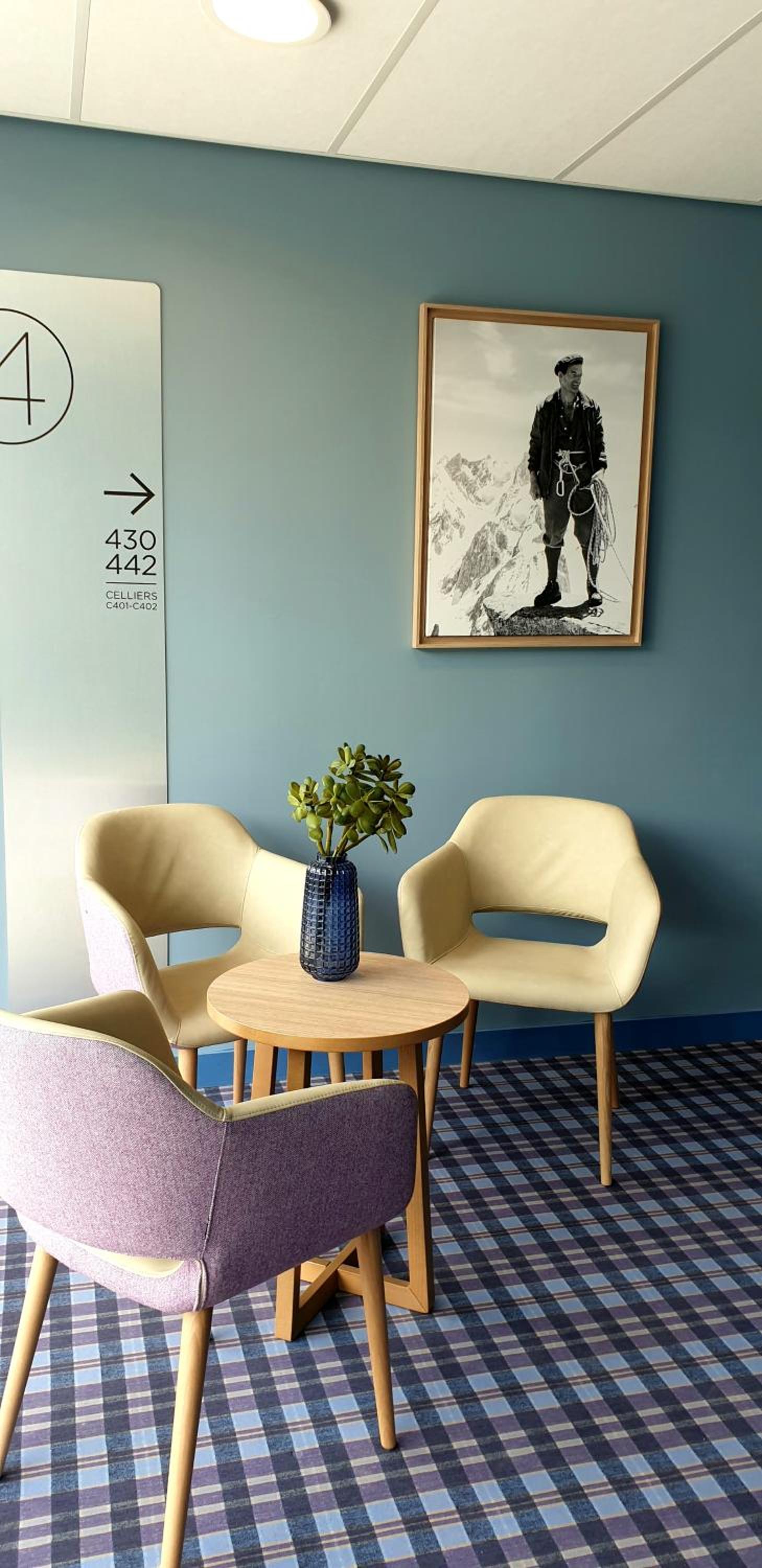Domitys - Les Aiglons Blancs en Briançon — meeting room