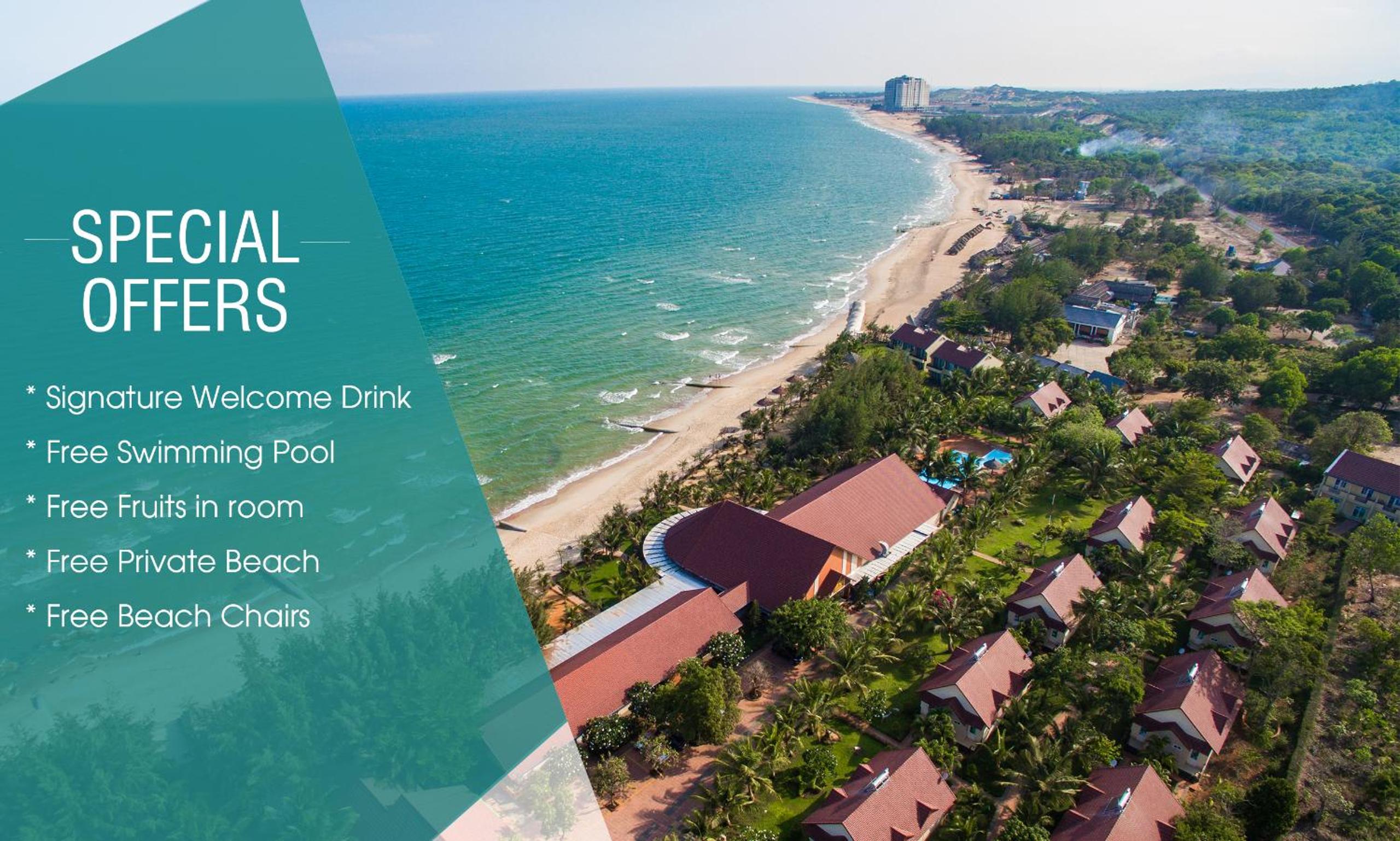 Huong Phong Ho Coc Beach Resort