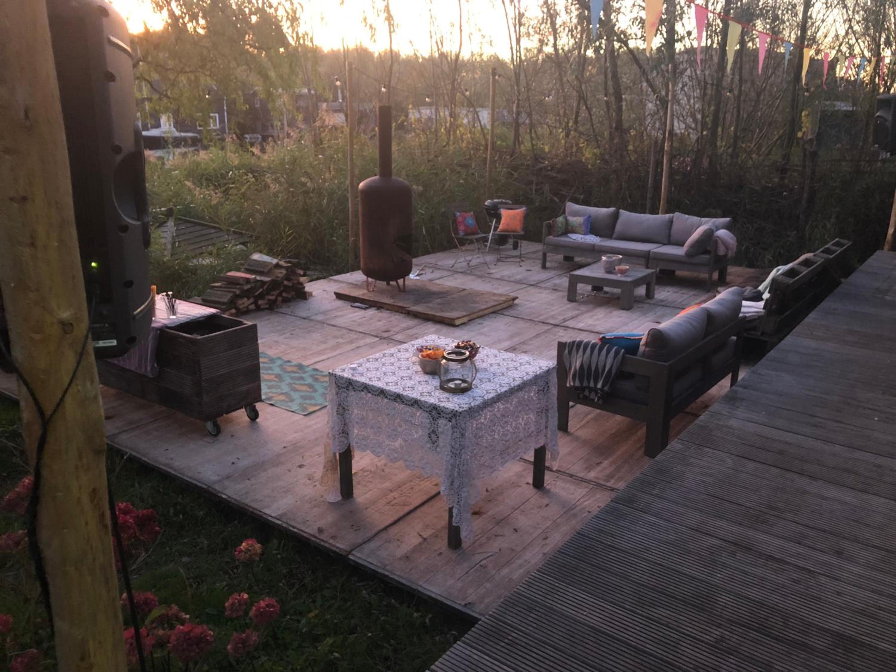 Cabin in the Green - near Amsterdam view 5