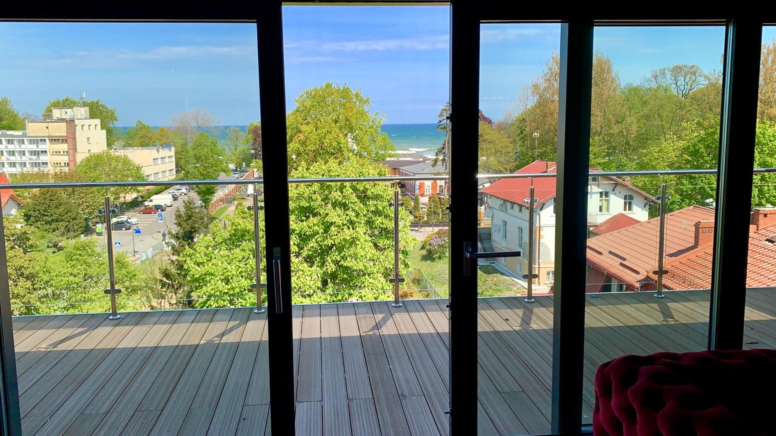 AQUARIUS PENTHOUSE Ustka view 2