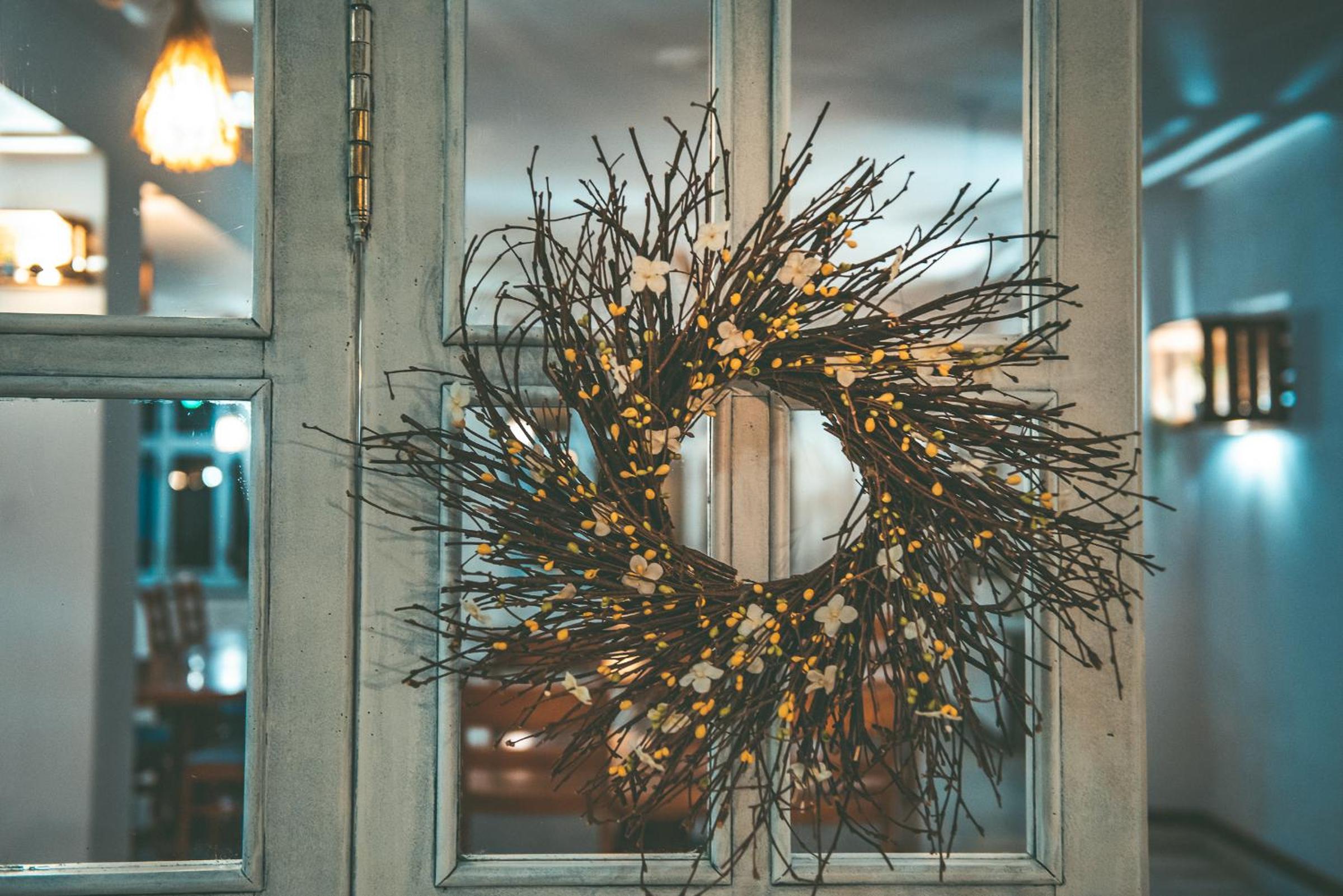 hotel reception