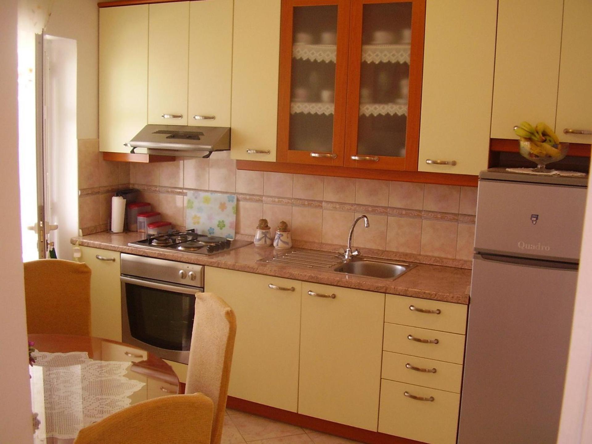 Apartments Mari - barbecue