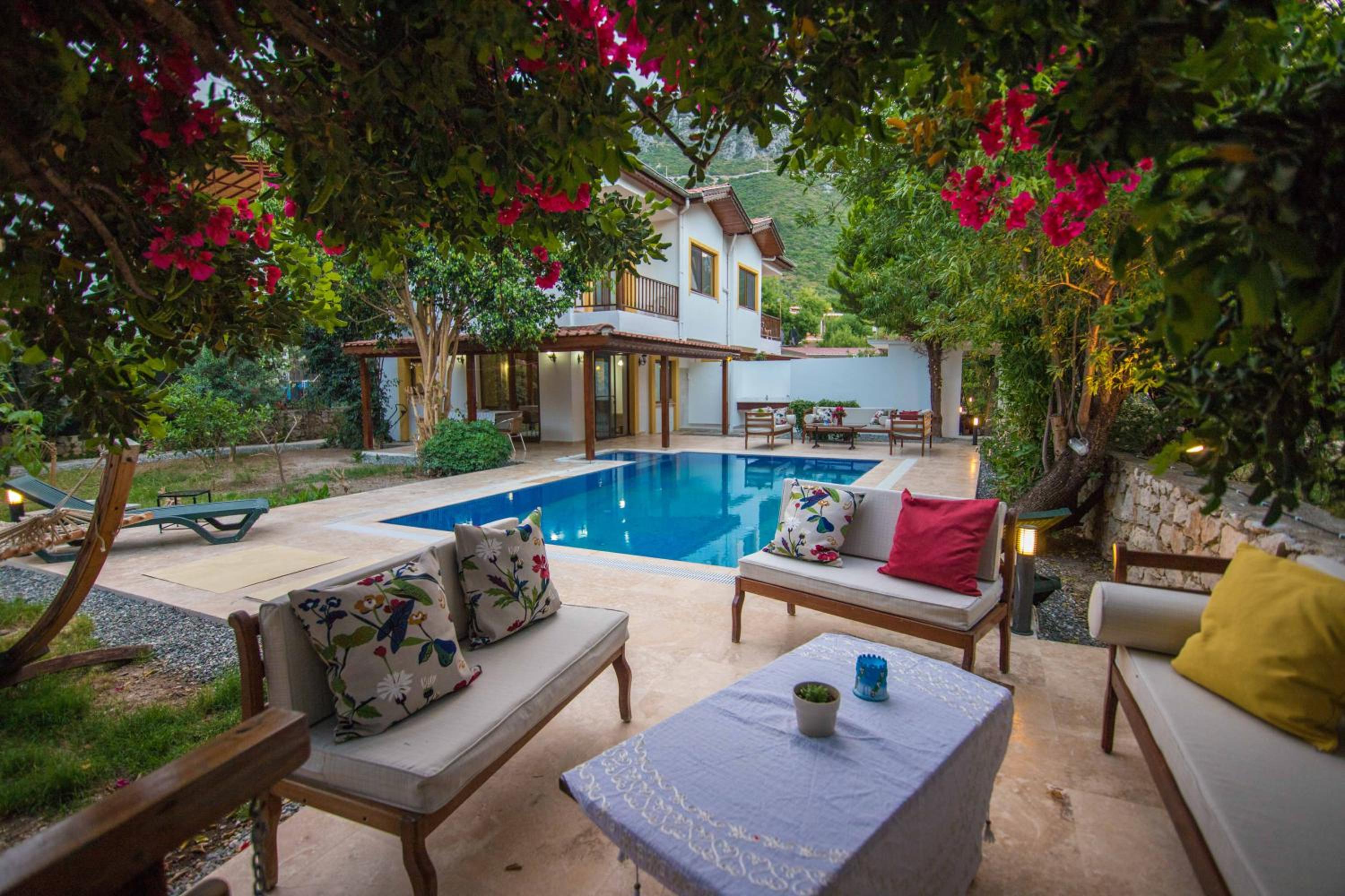 Villa Damla Sogut Marmaris Daily Weekly Rentals