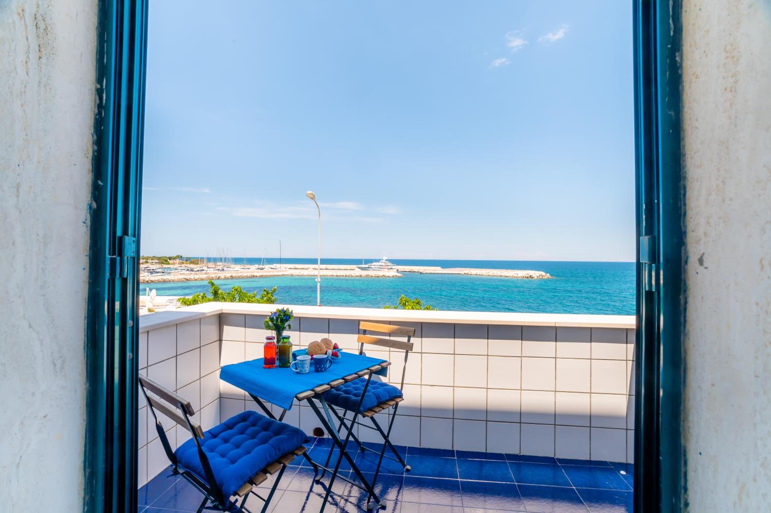 WePuglia - Balconcino sul Mare view 2
