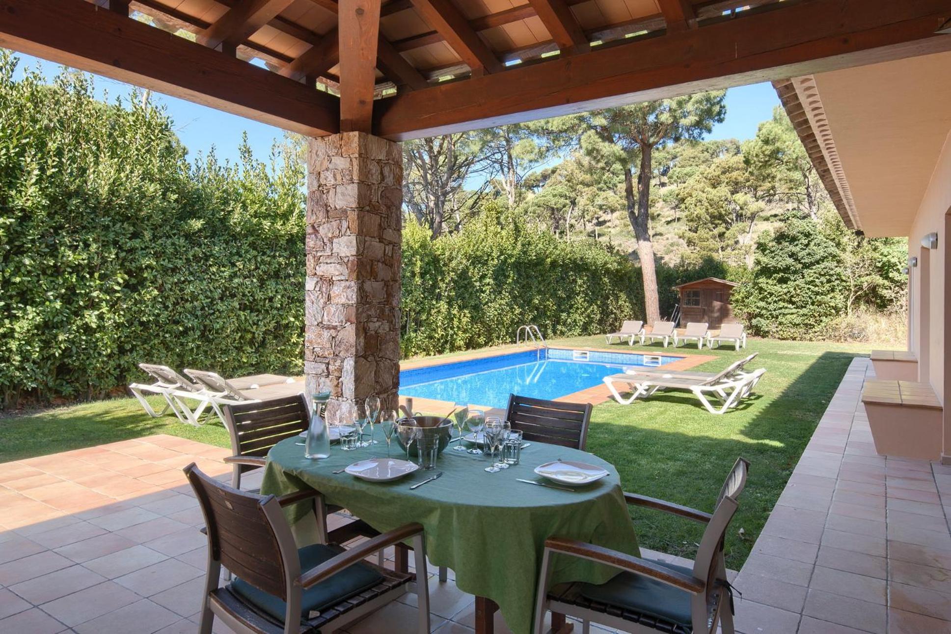 5 bedroom house in Begur with private pool and garden (Ref.H53) view 4