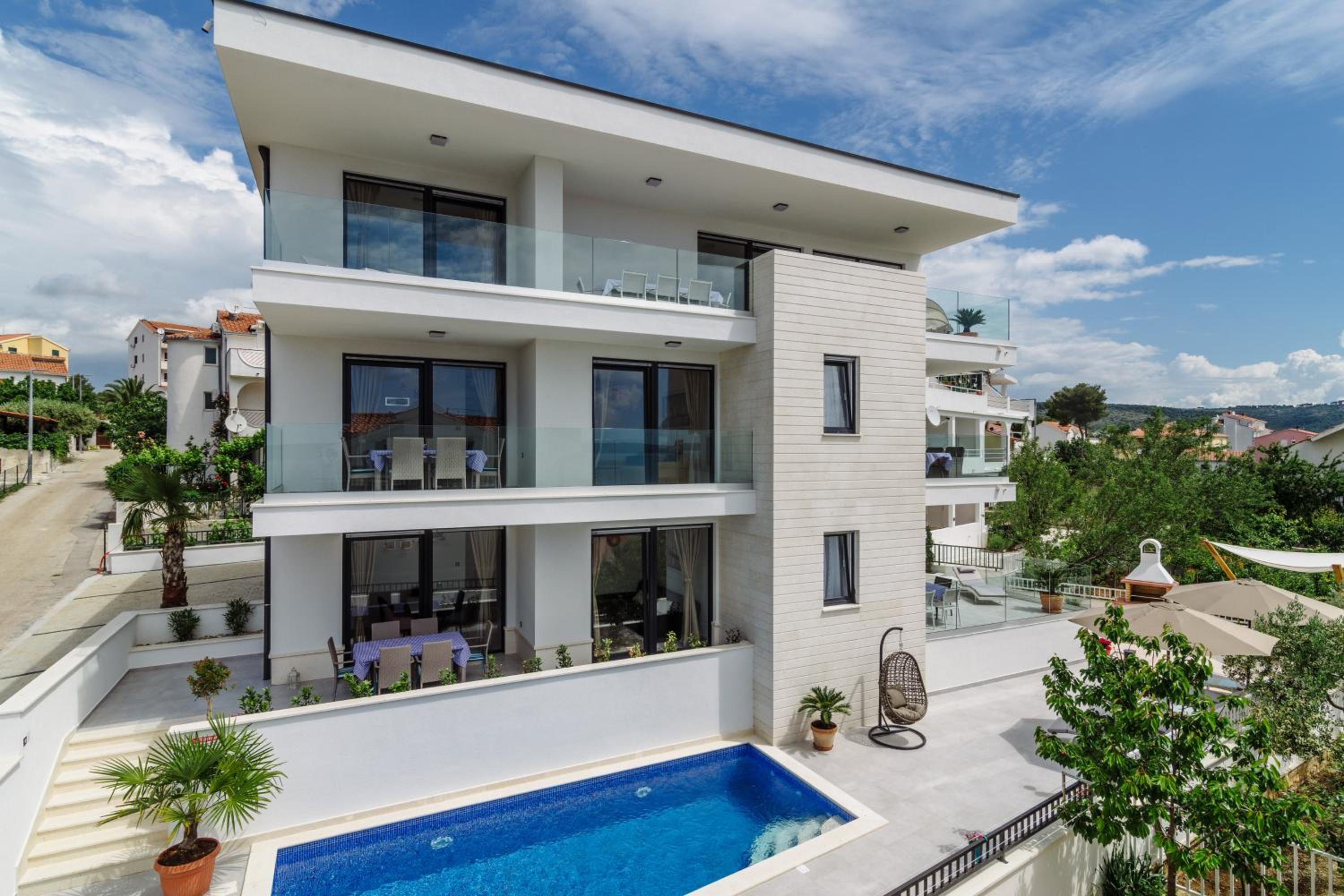 Apartments Villa Dalmatia view 4