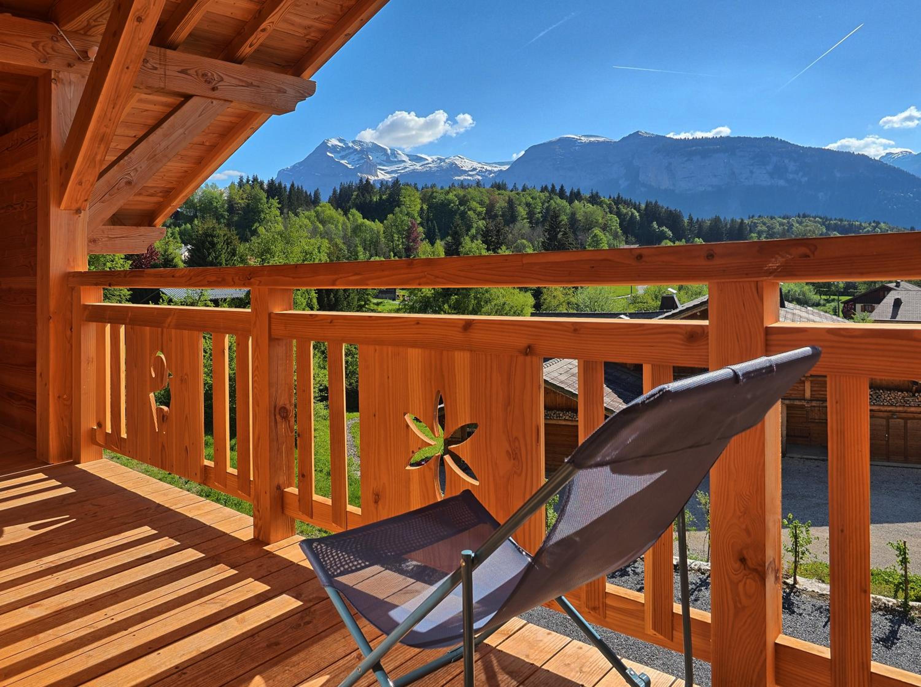 Chalet Arpitan - les Carroz - Grand Massif photo 3