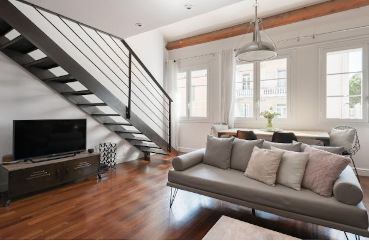 Central Cannes Loft - 15 min Palais des Festivals photo 4