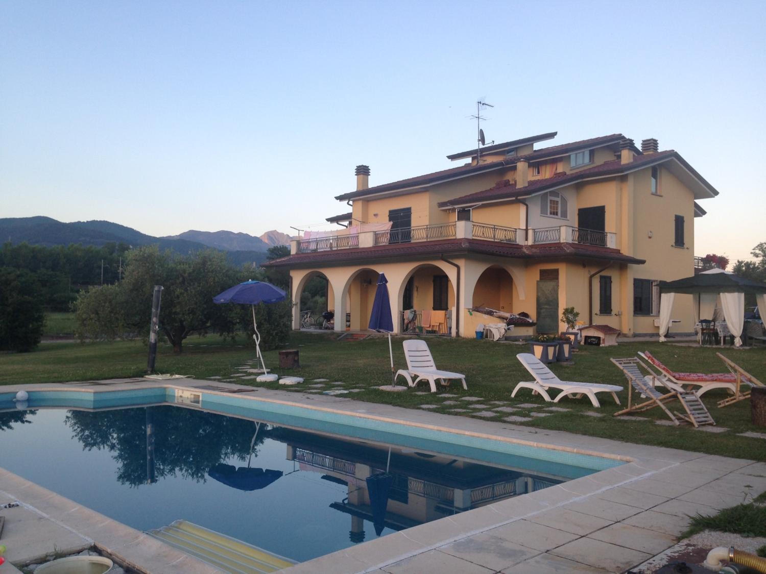 Villa Naclerio view 2