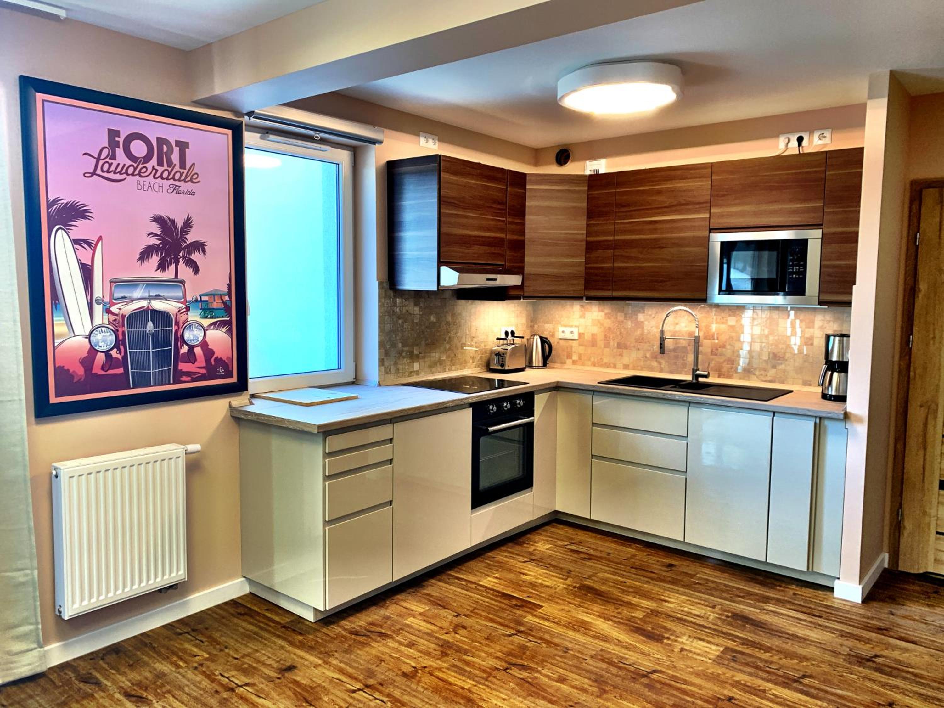 Florida Beach Lounge, Junior Suite - Słoneczne Tarasy w Porta Mare, Dziwnowek