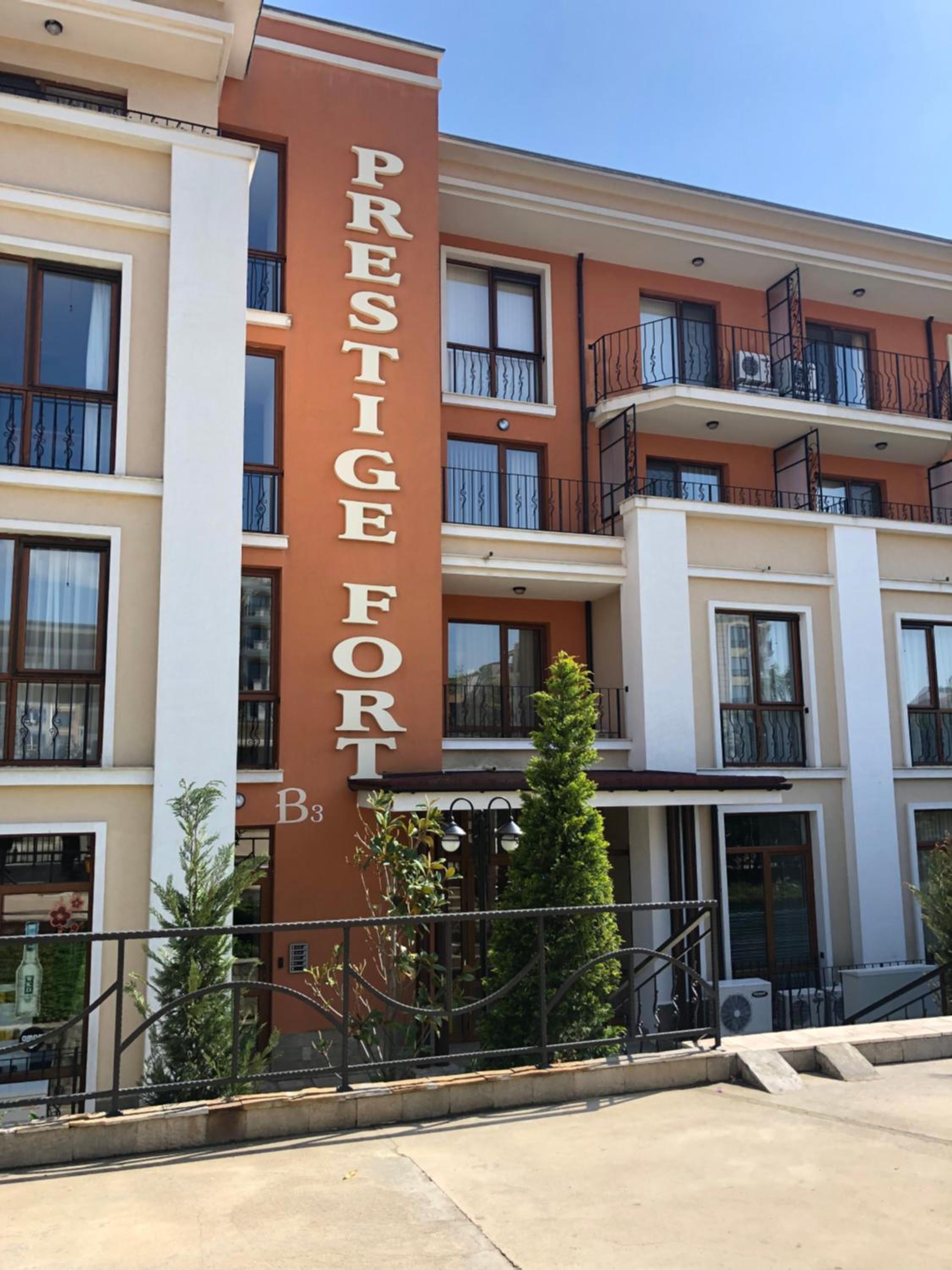 Apartment in Prestige Fort Beach view 3