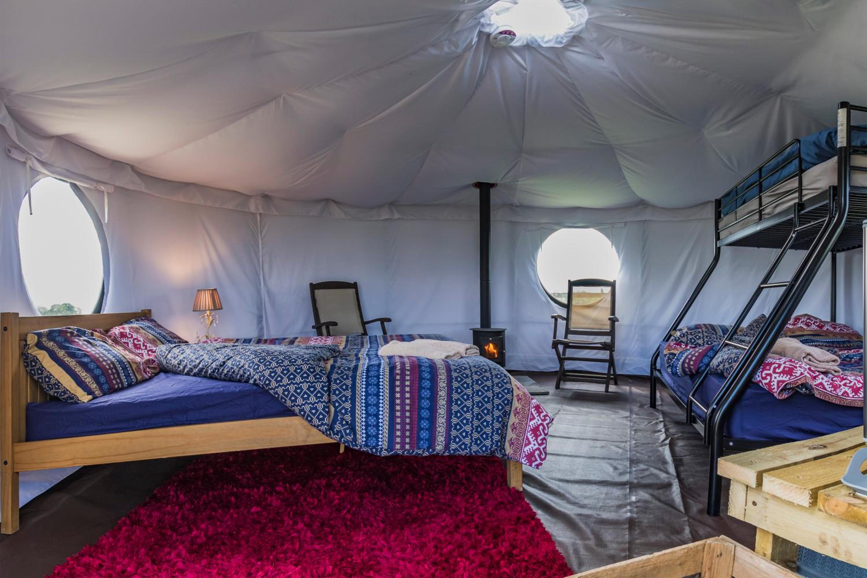 Mousley House Farm Campsite and Glamping