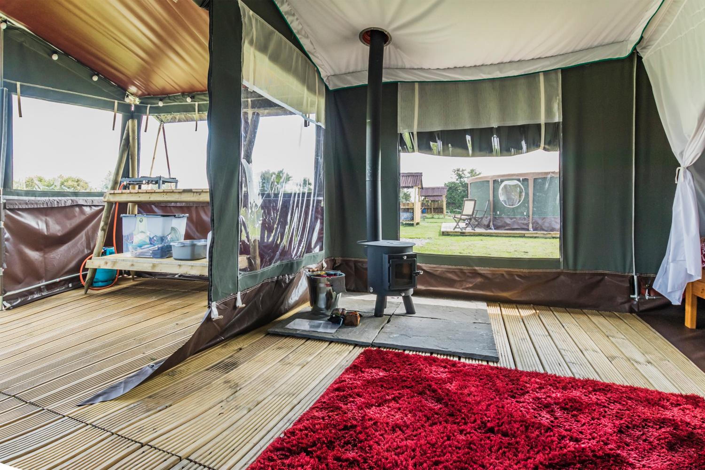 Mousley House Farm Campsite and Glamping