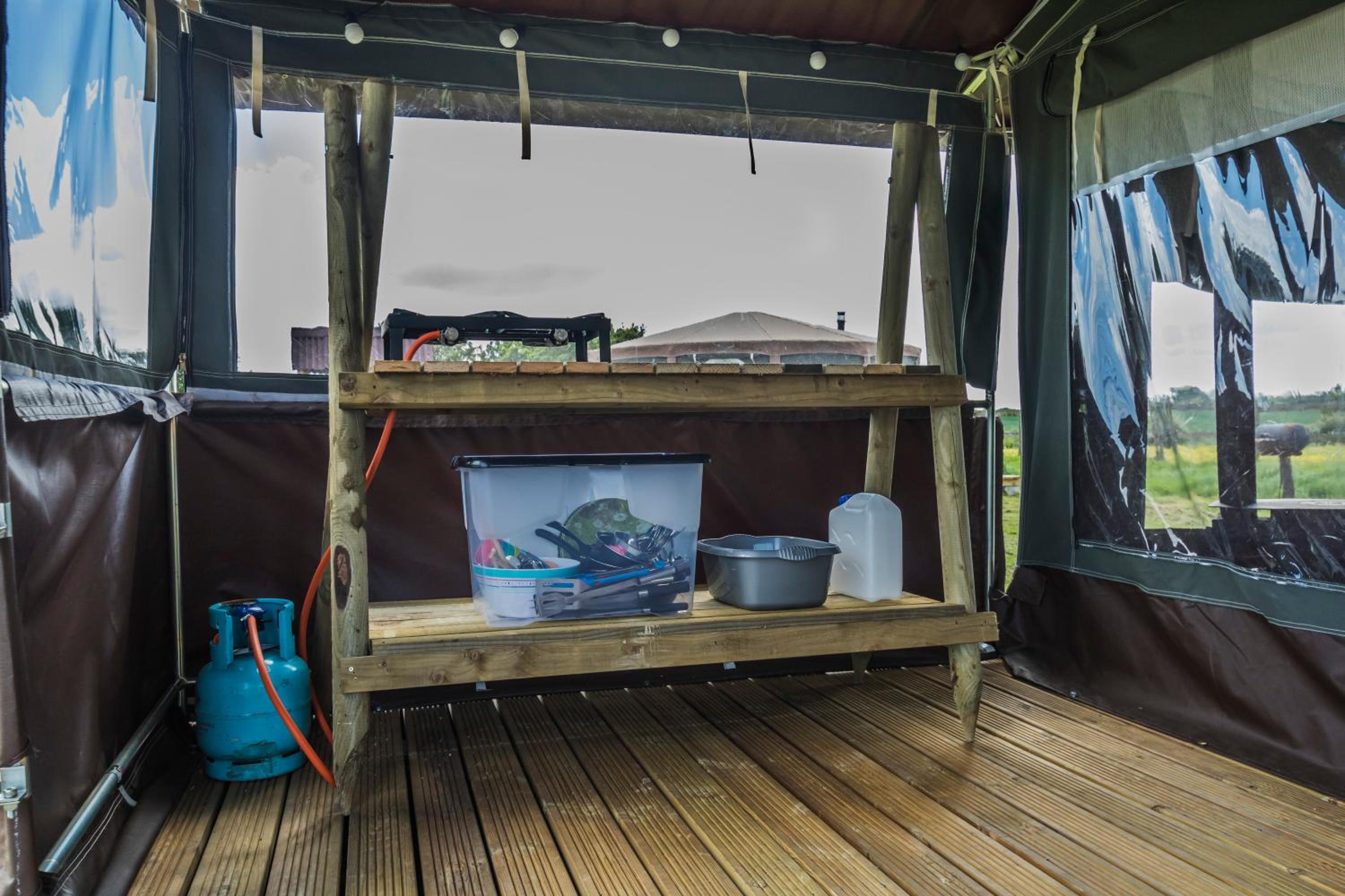 Mousley House Farm Campsite and Glamping