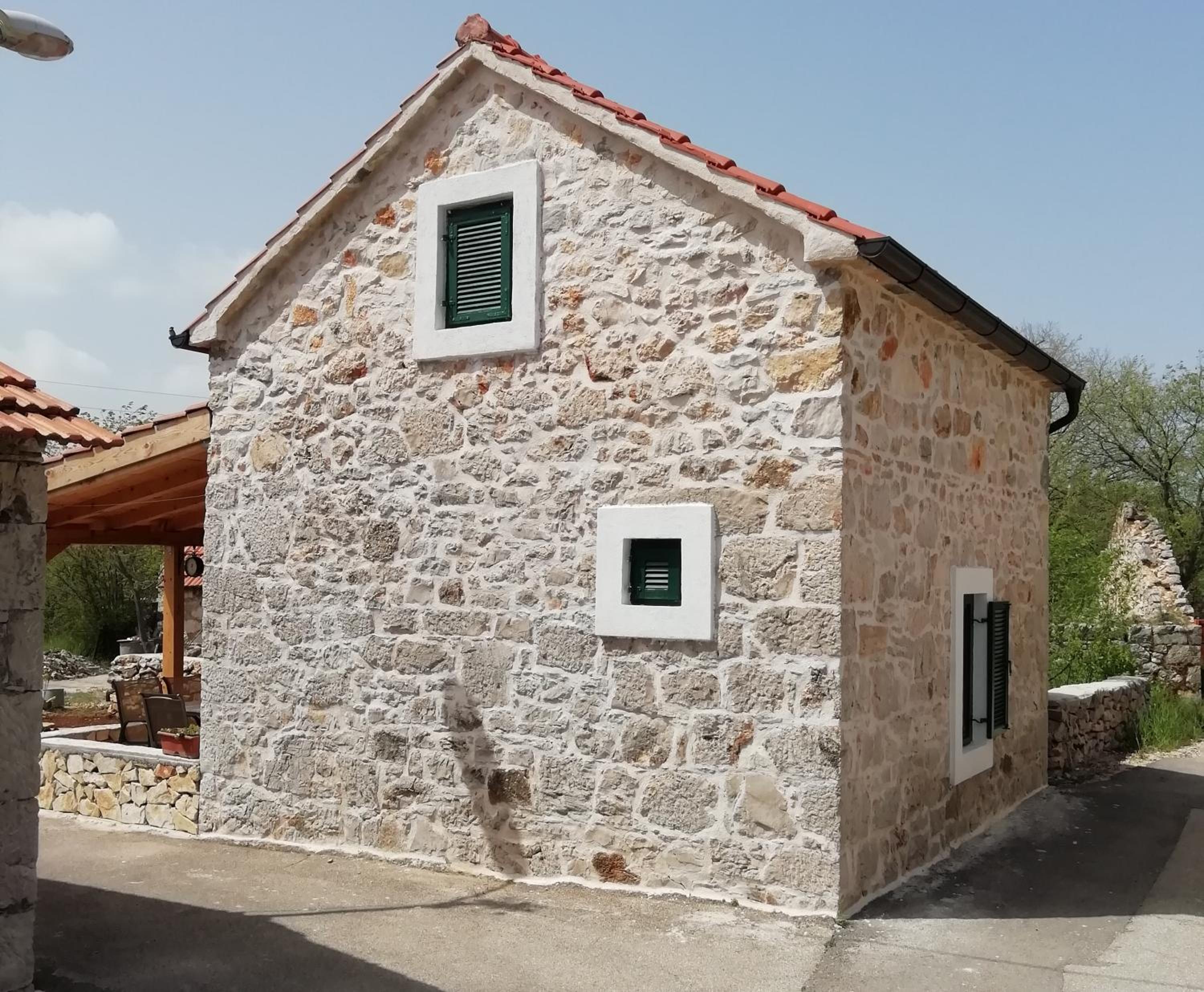 Krka Waterfalls Stonehouse Roko view 3