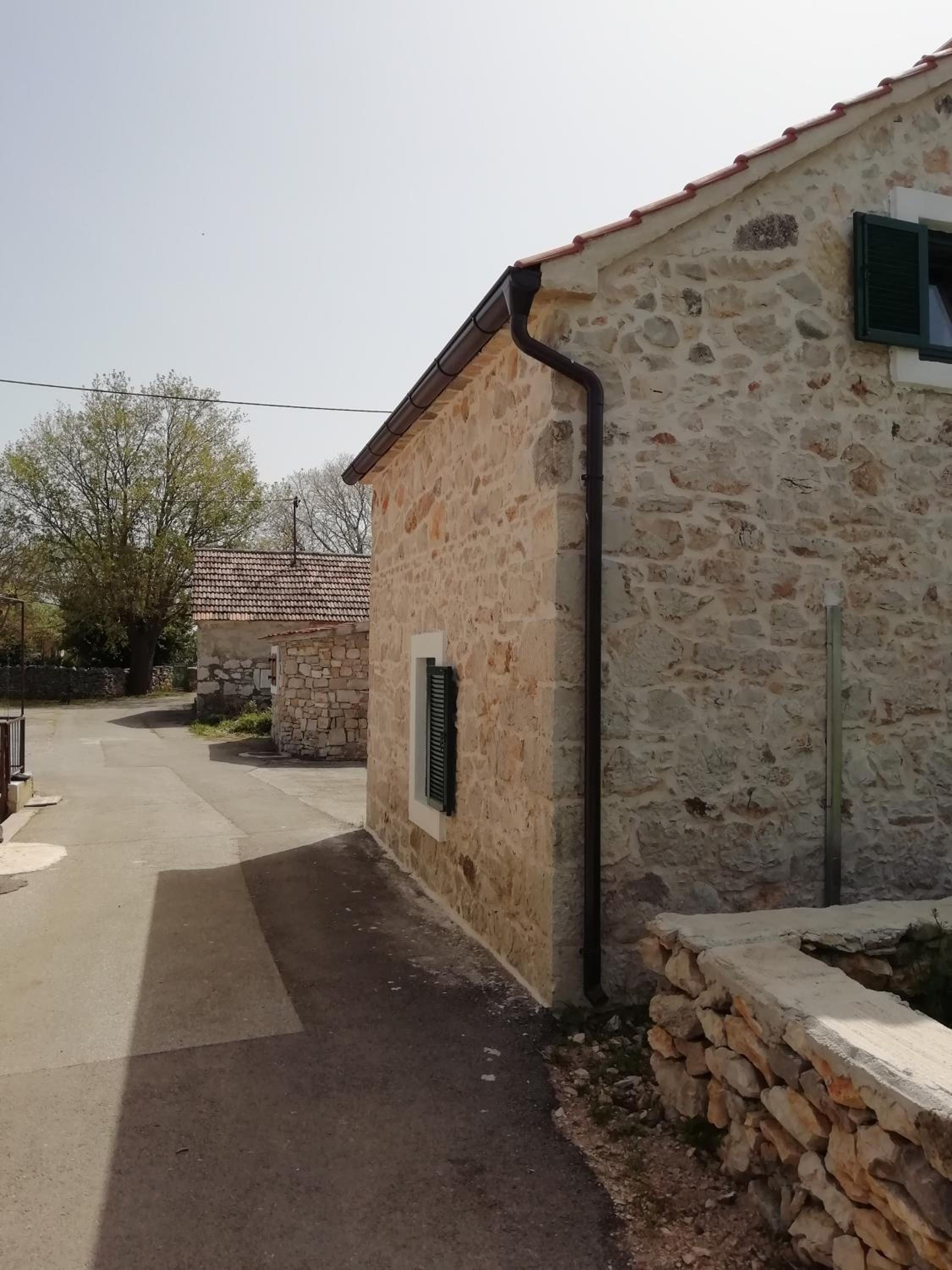 Krka Waterfalls Stonehouse Roko view 2