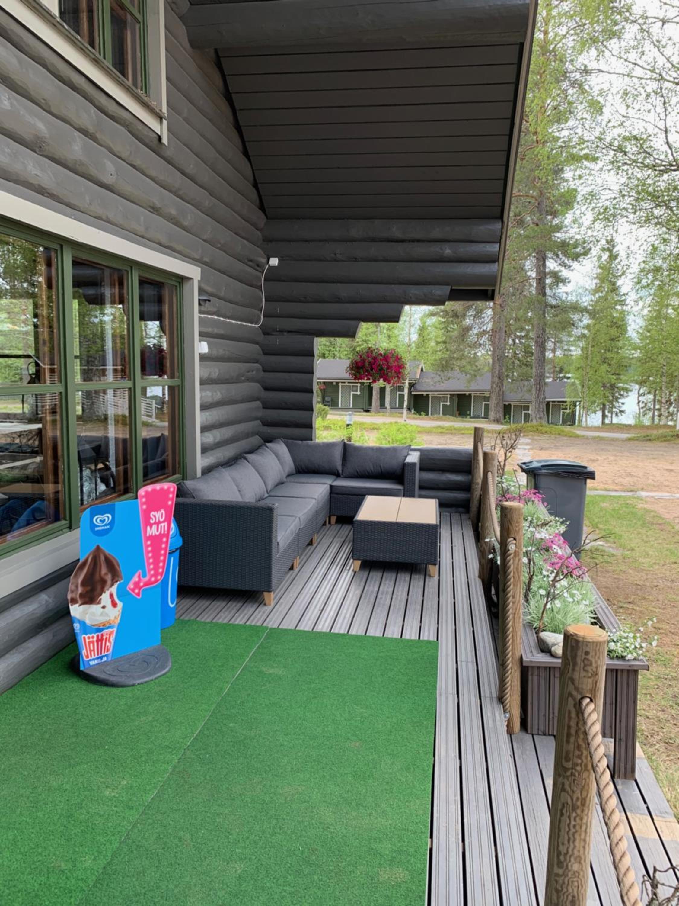 Ranua Resort Camping Ranuanjärvi view 3