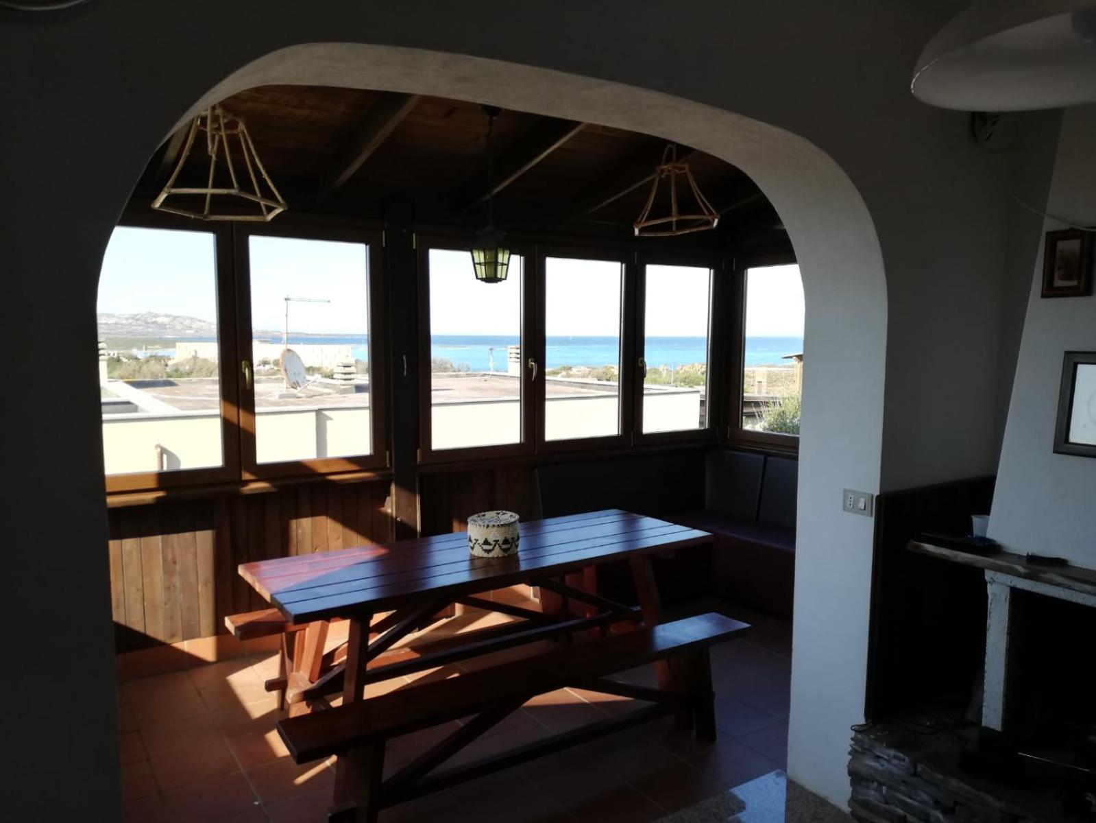 Casa La Pelosa view 2