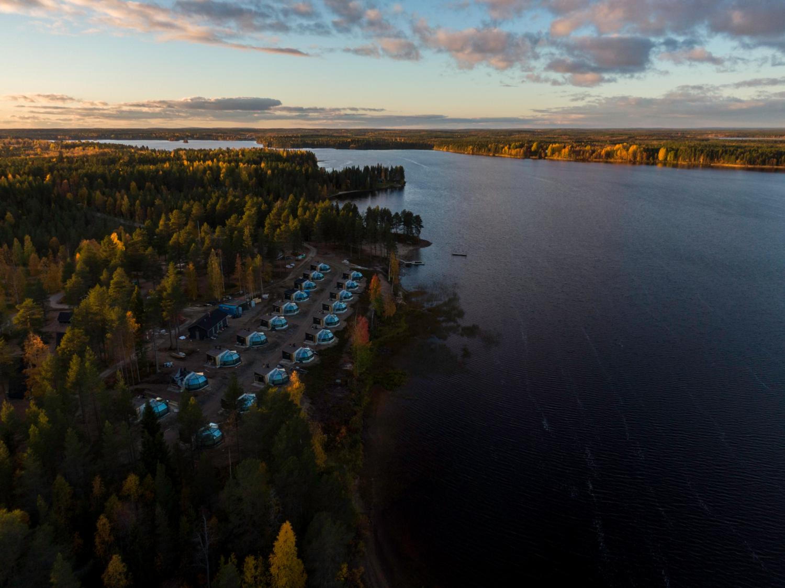 Ranua Resort Camping Ranuanjärvi view 2