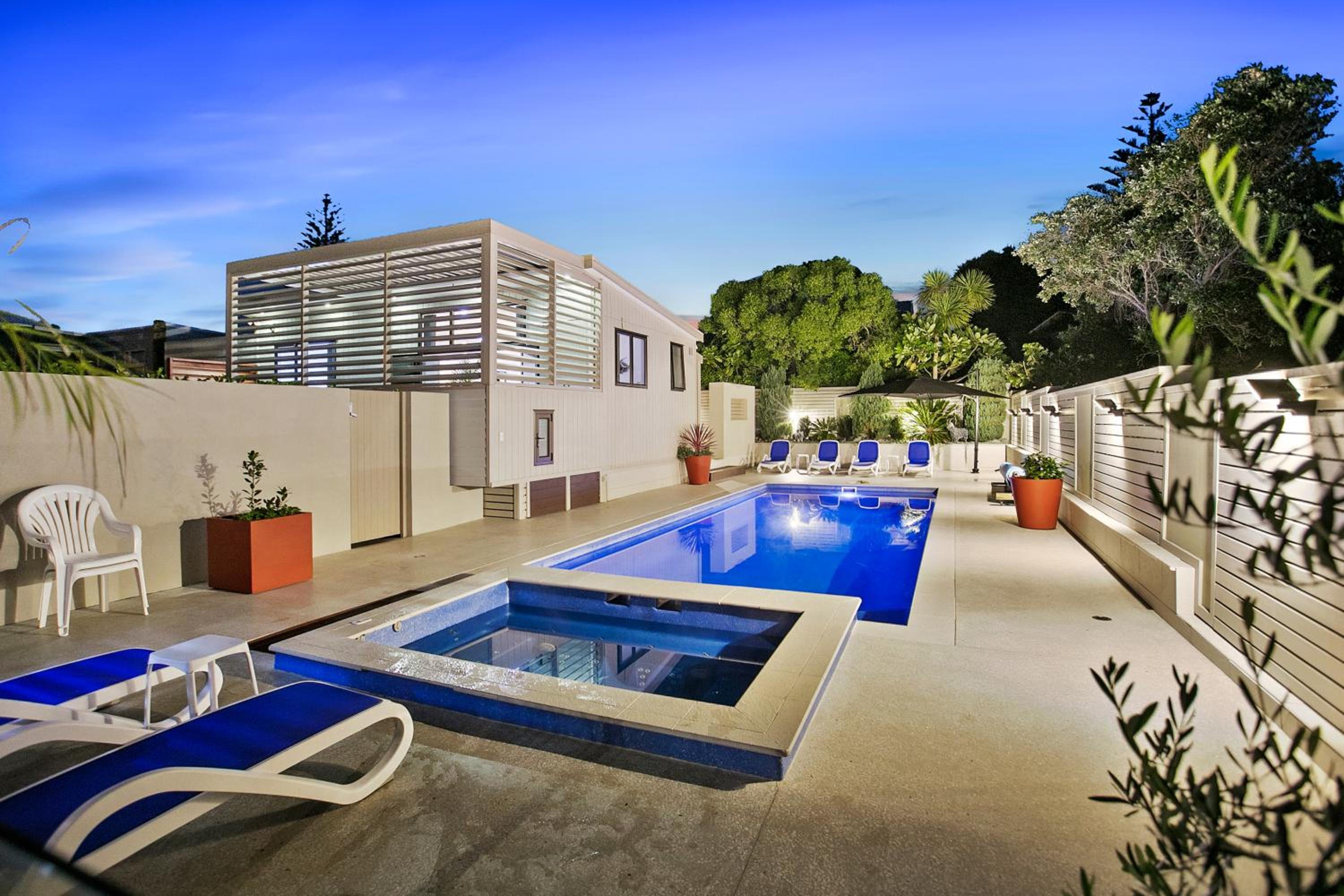 Waihi Beach Paradise Resort view 2