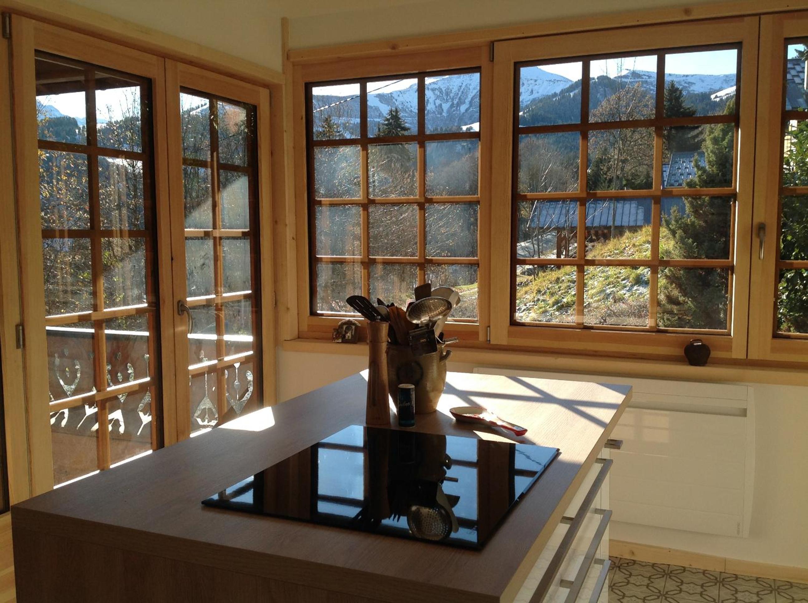 Chalet Marie Paradis view 4