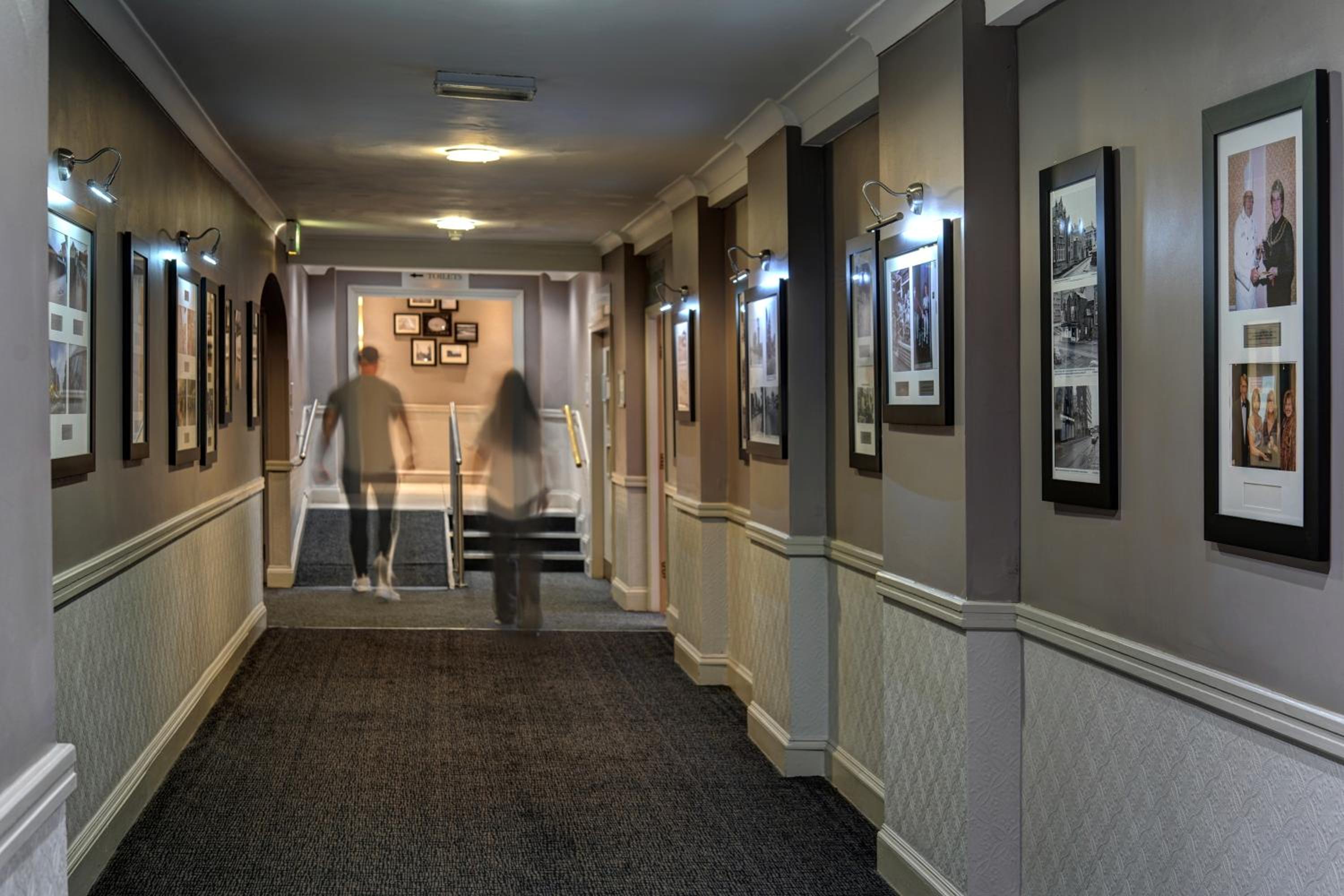 hotel reception