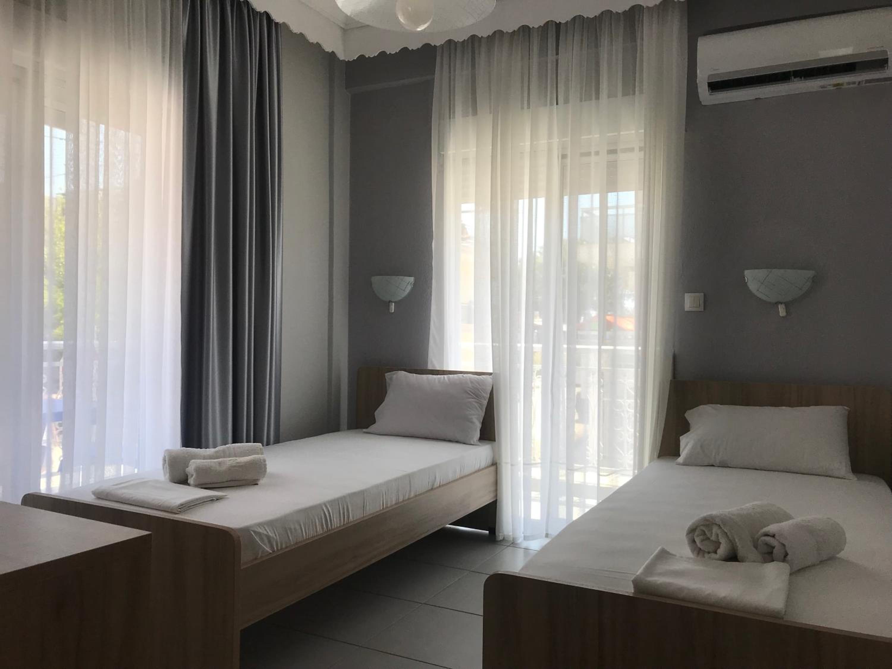 Theodora Villas Flogita Beach view 3