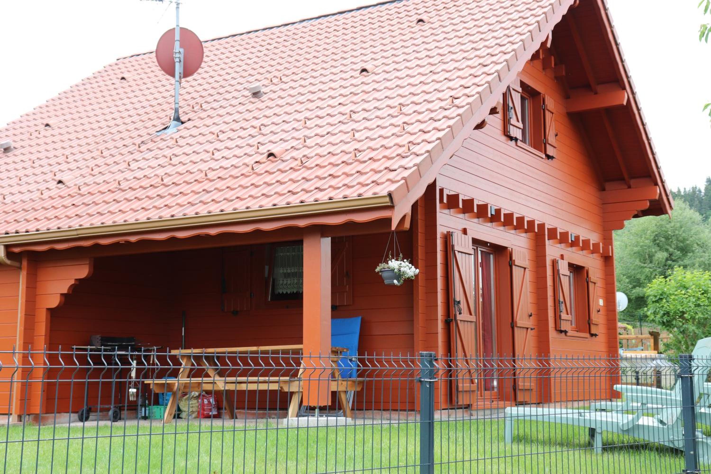 Chalet Des Rochires view 3
