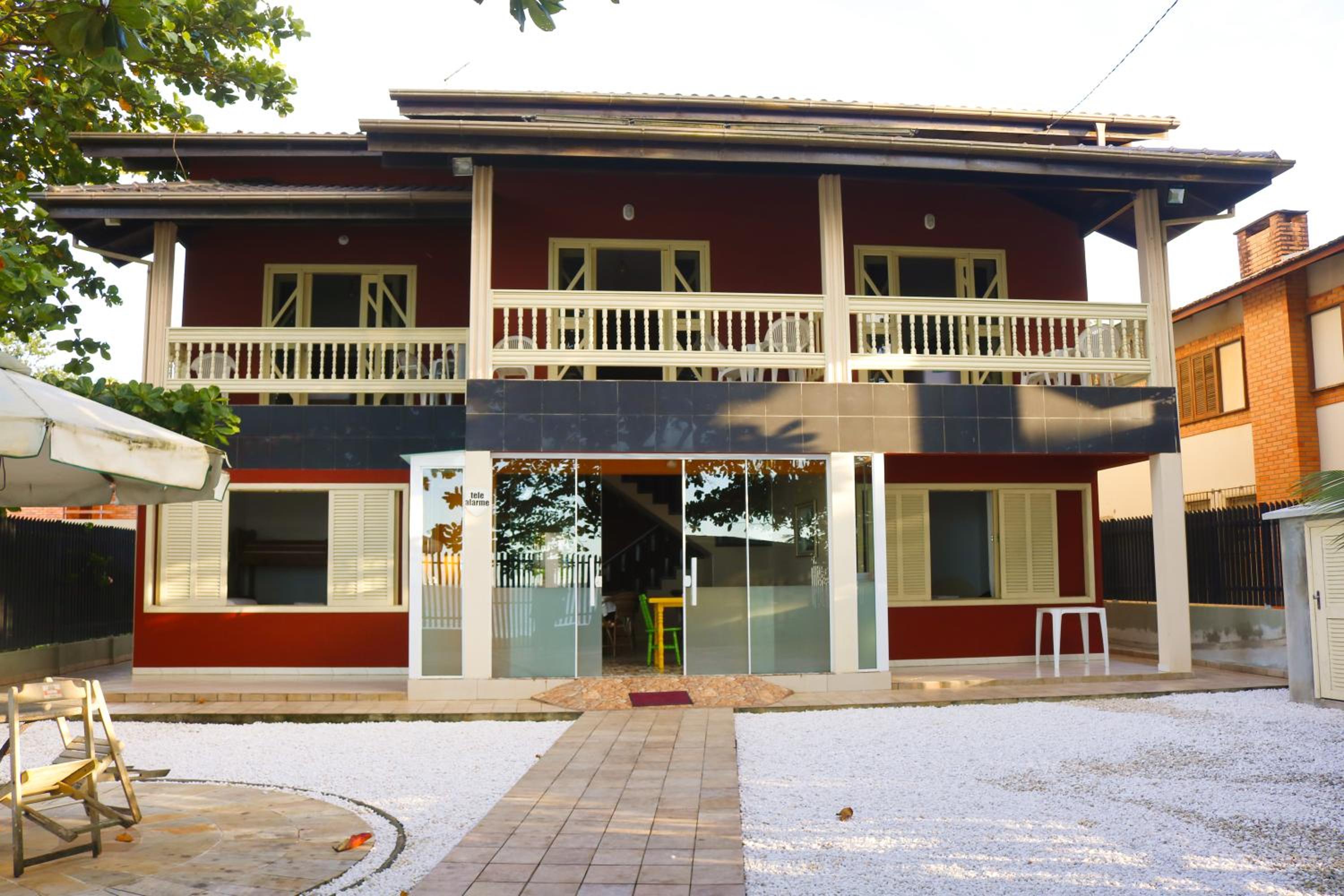 hotel building