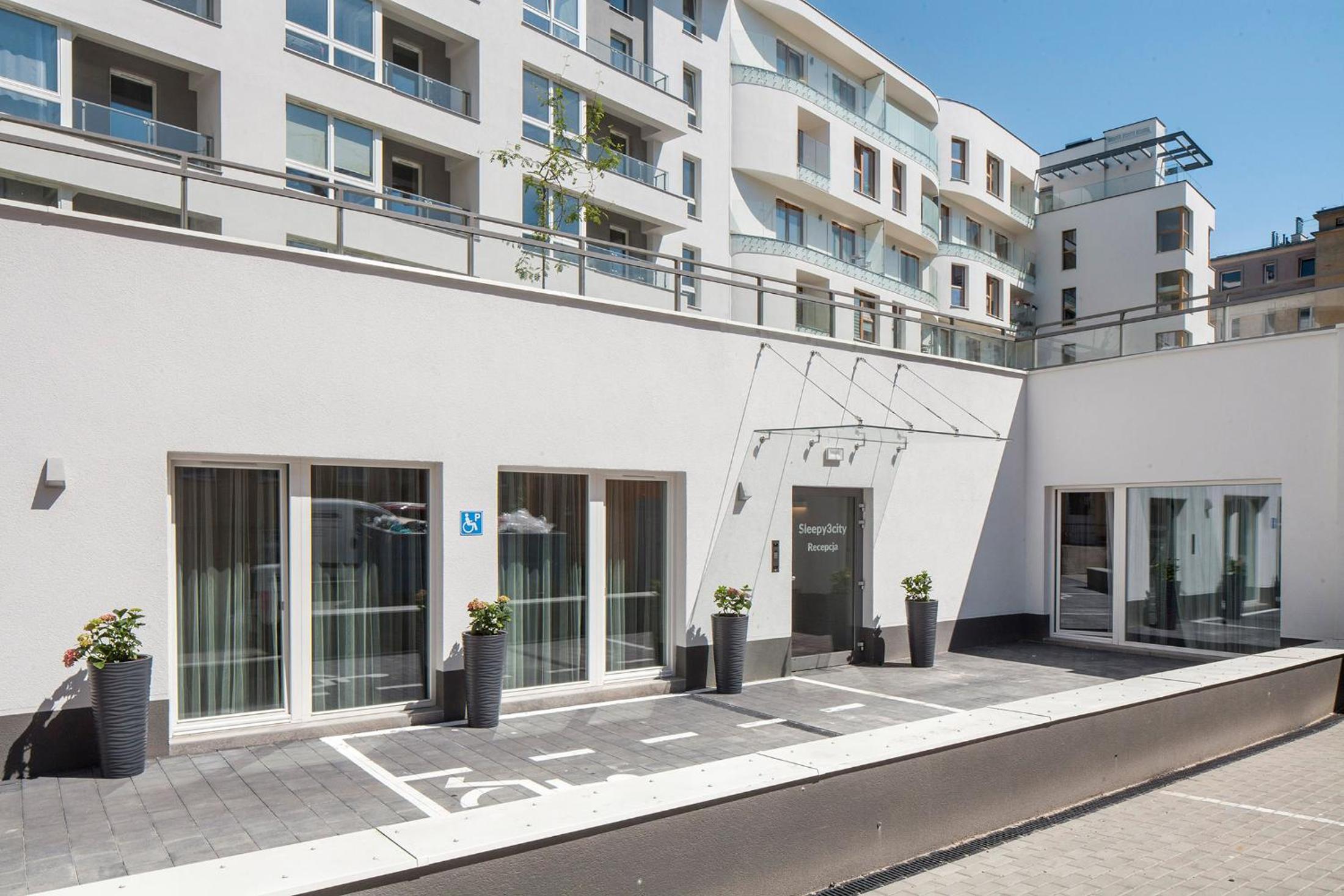 hotel building