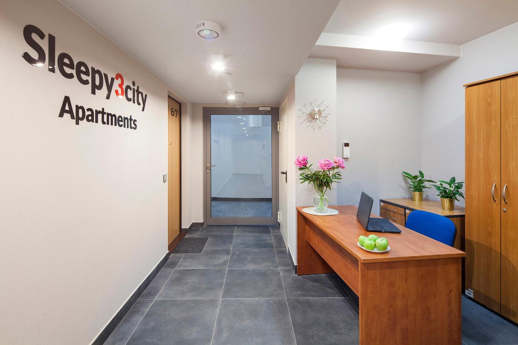 hotel reception