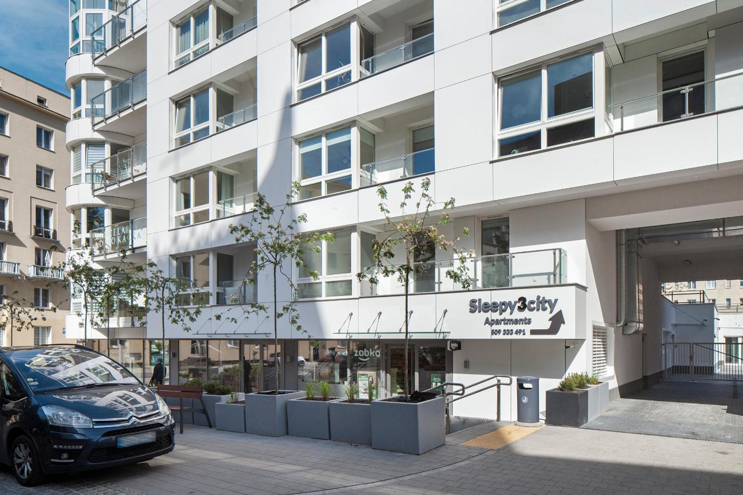 hotel building