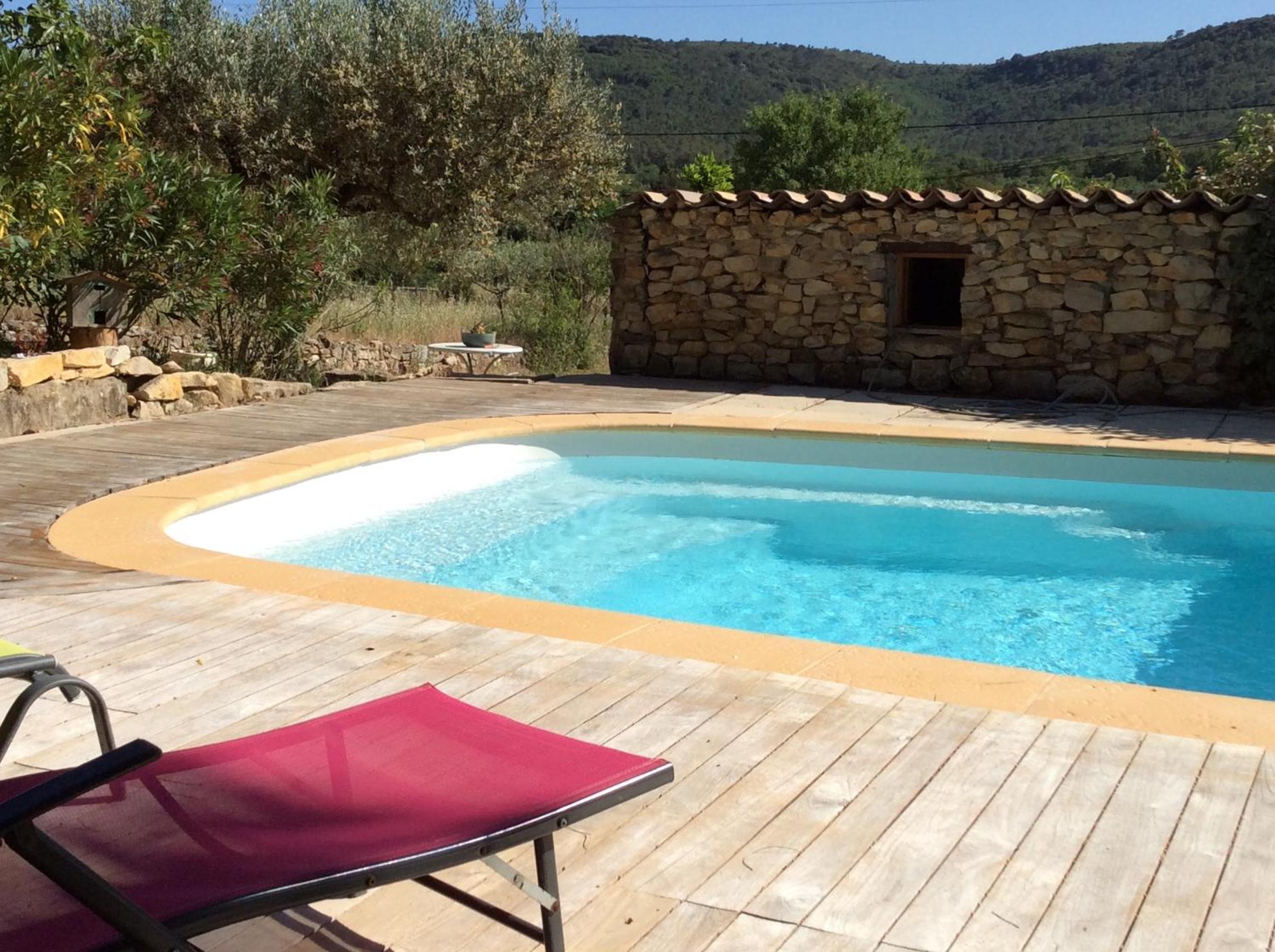 l'Oustaou B&B Piscine & Spa view 2