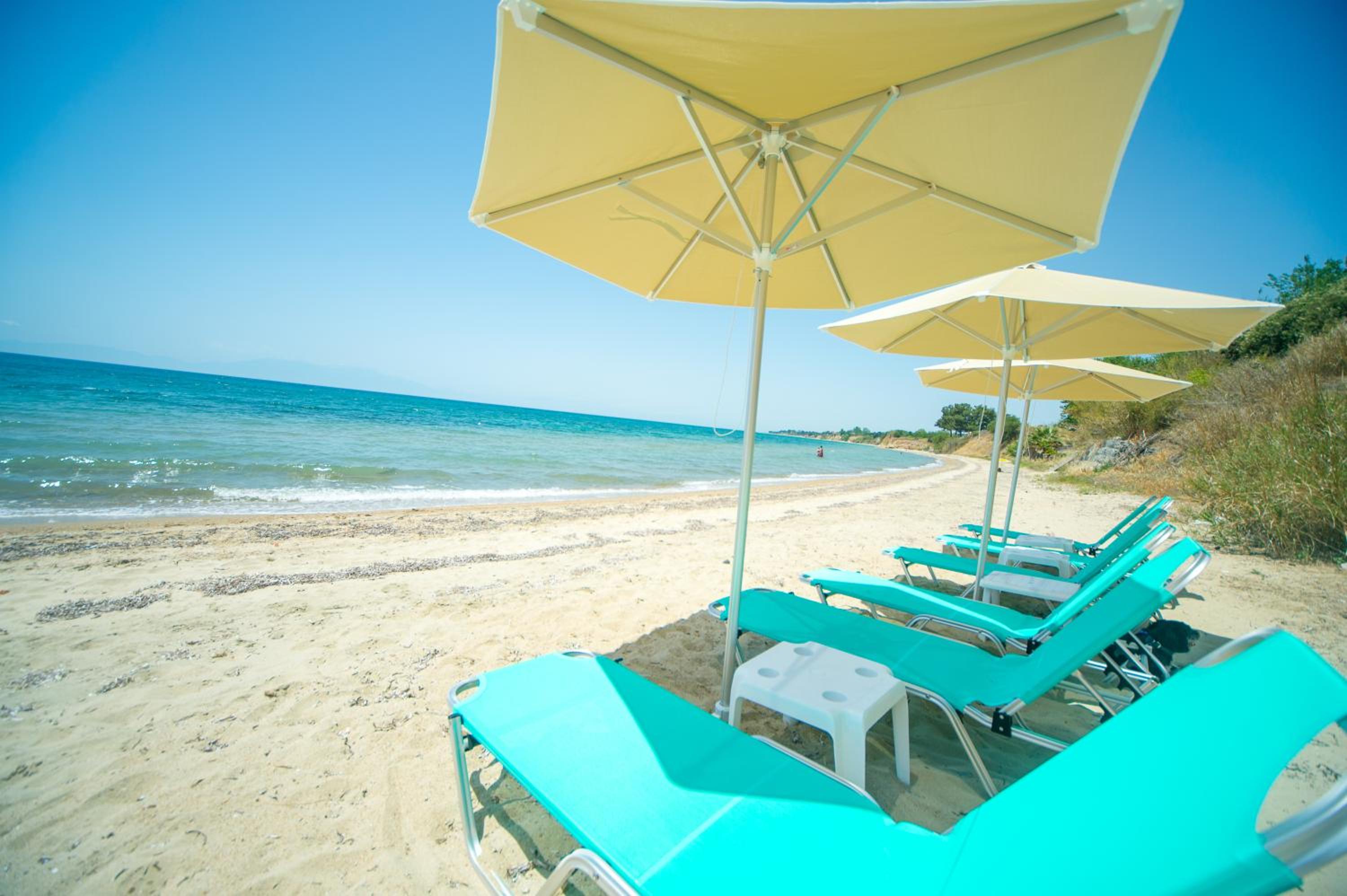 Summerday Villa Private Beach view 5