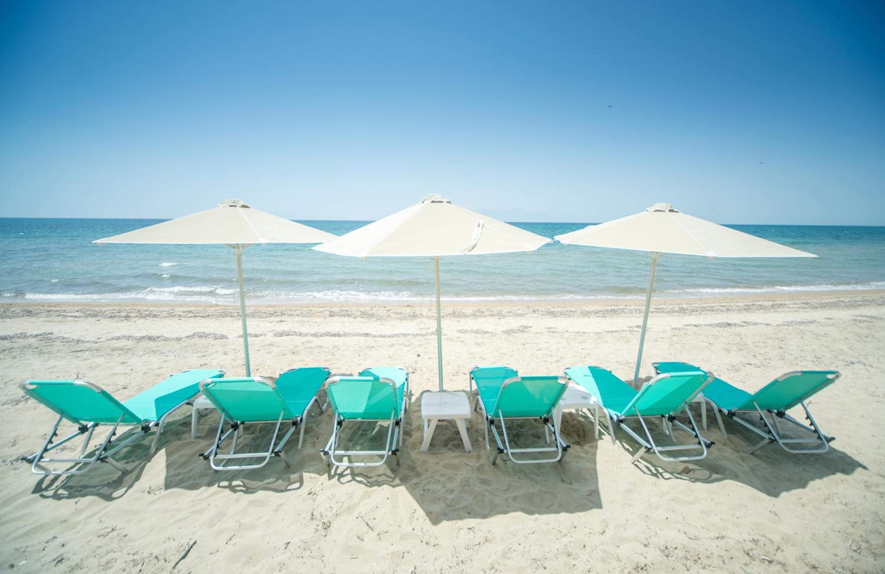 Summerday Villa Private Beach view 4