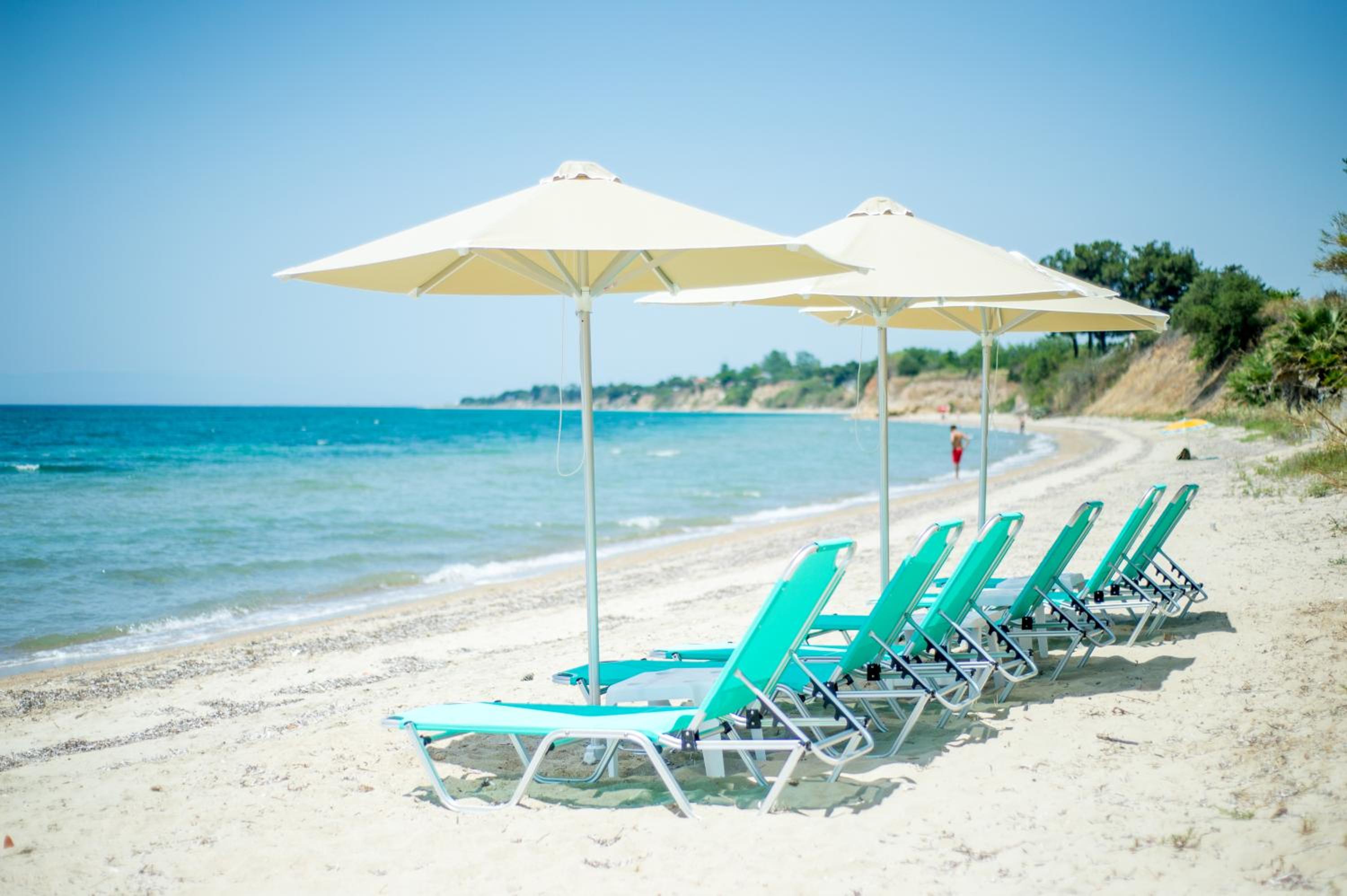 Summerday Villa Private Beach view 3