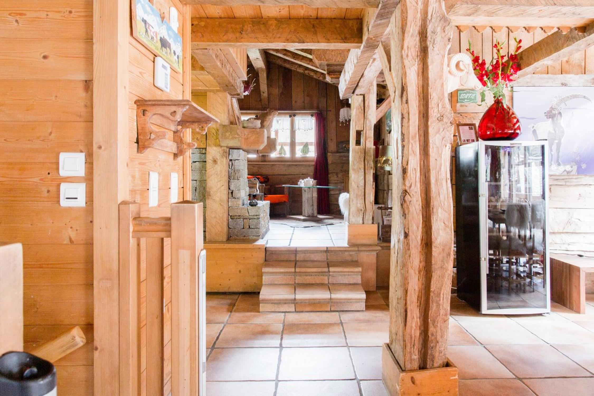 Chalet La Grange à Germaine - Propriétés Mont Amour