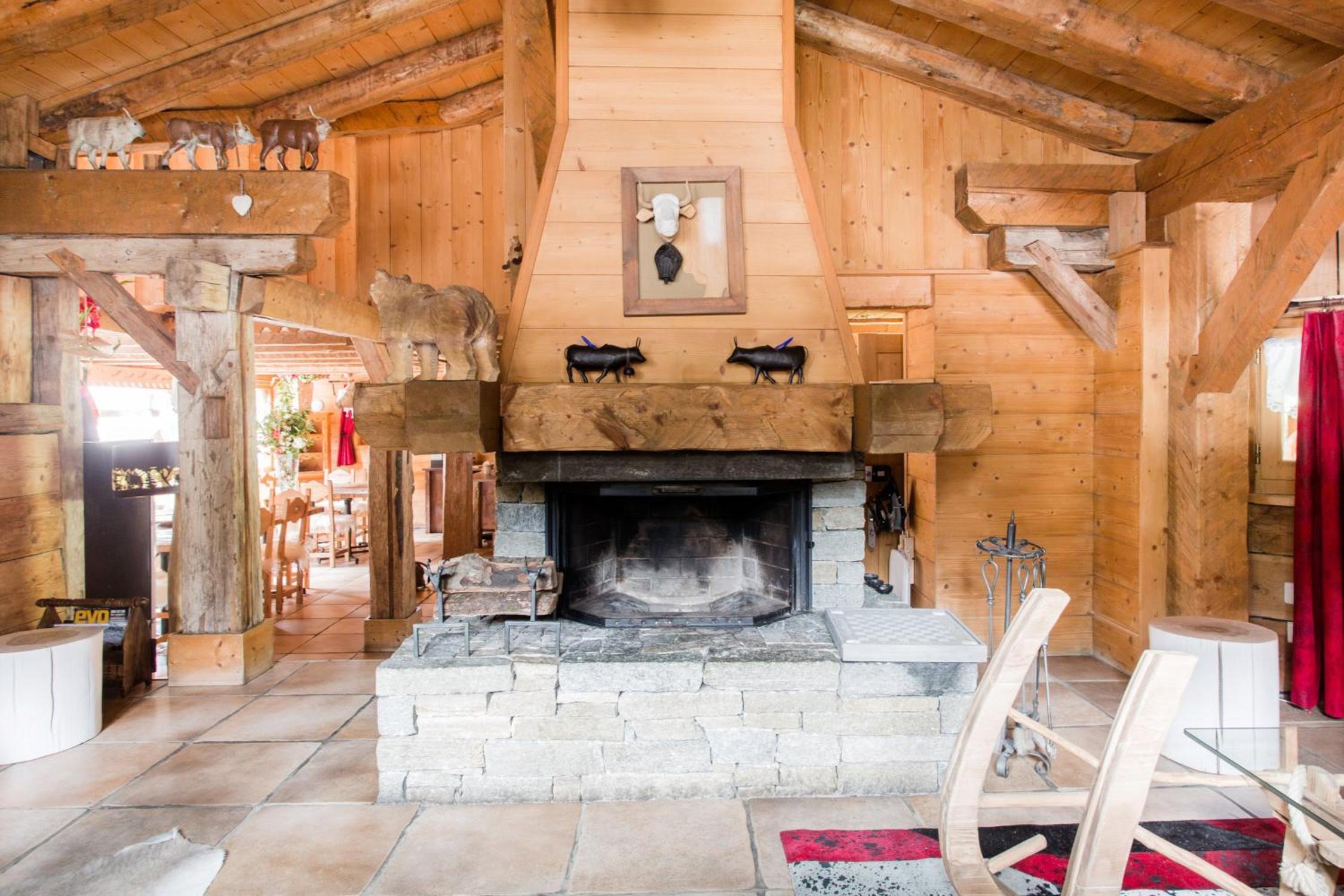 Chalet La Grange à Germaine - Propriétés Mont Amour