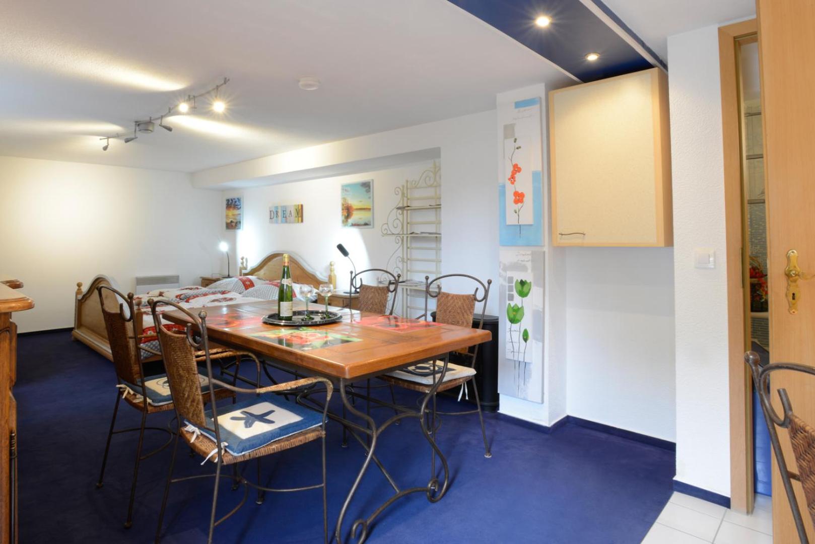 ALGOLSHEIM, closer NEUF BRISACH - studio "CHEZ CLAUDE" -