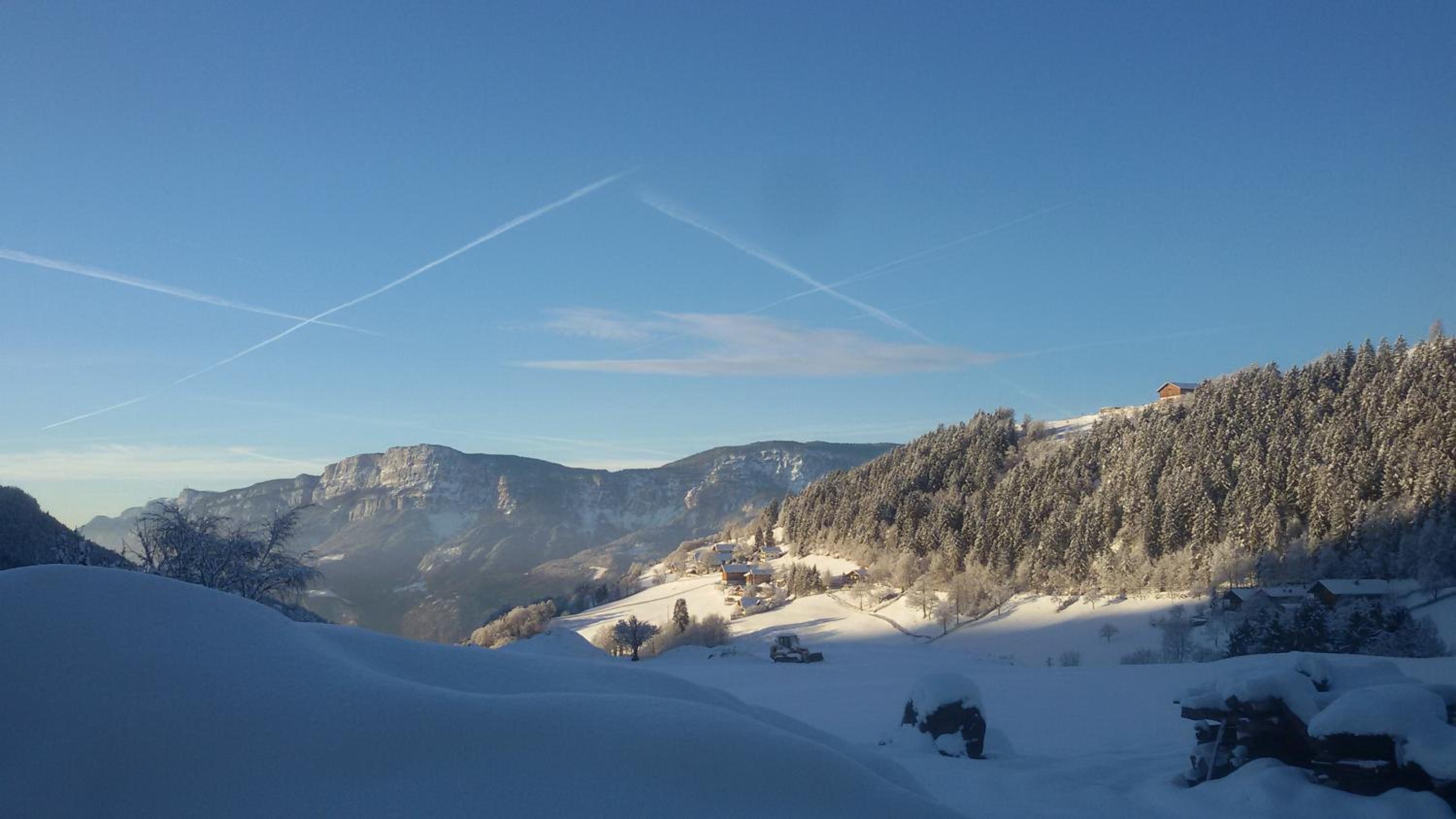 Schwabl auf der Ebene en Meltina