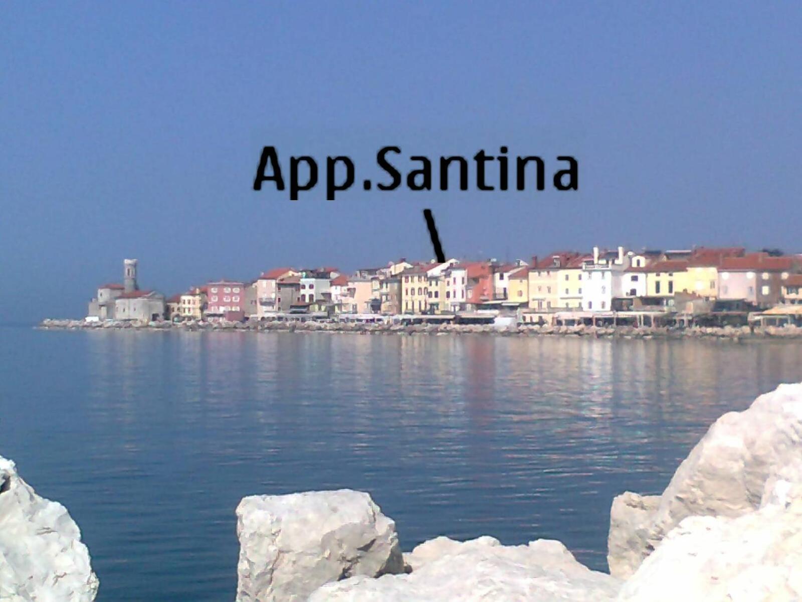 Apartma Santina view 2