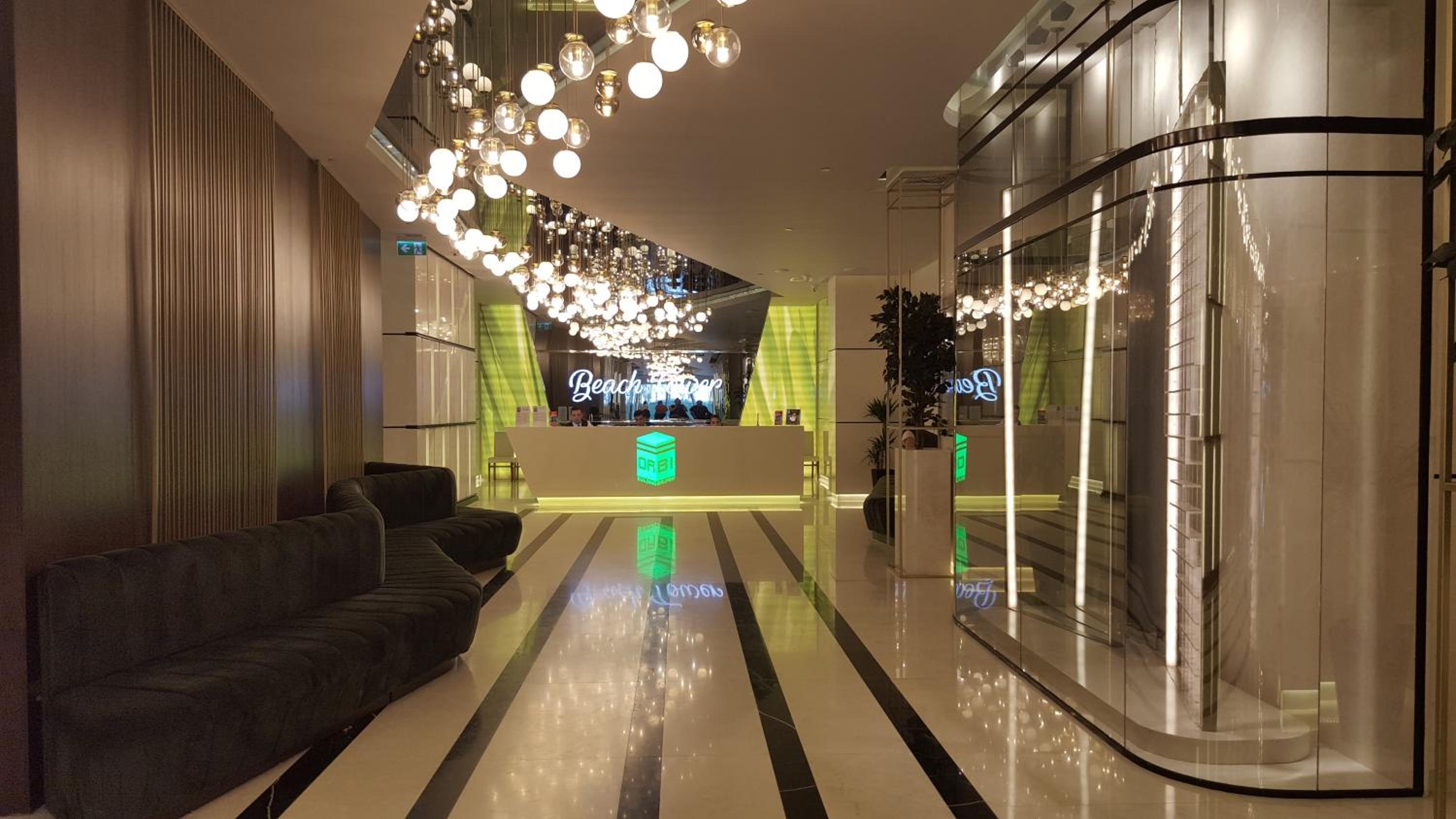 hotel reception