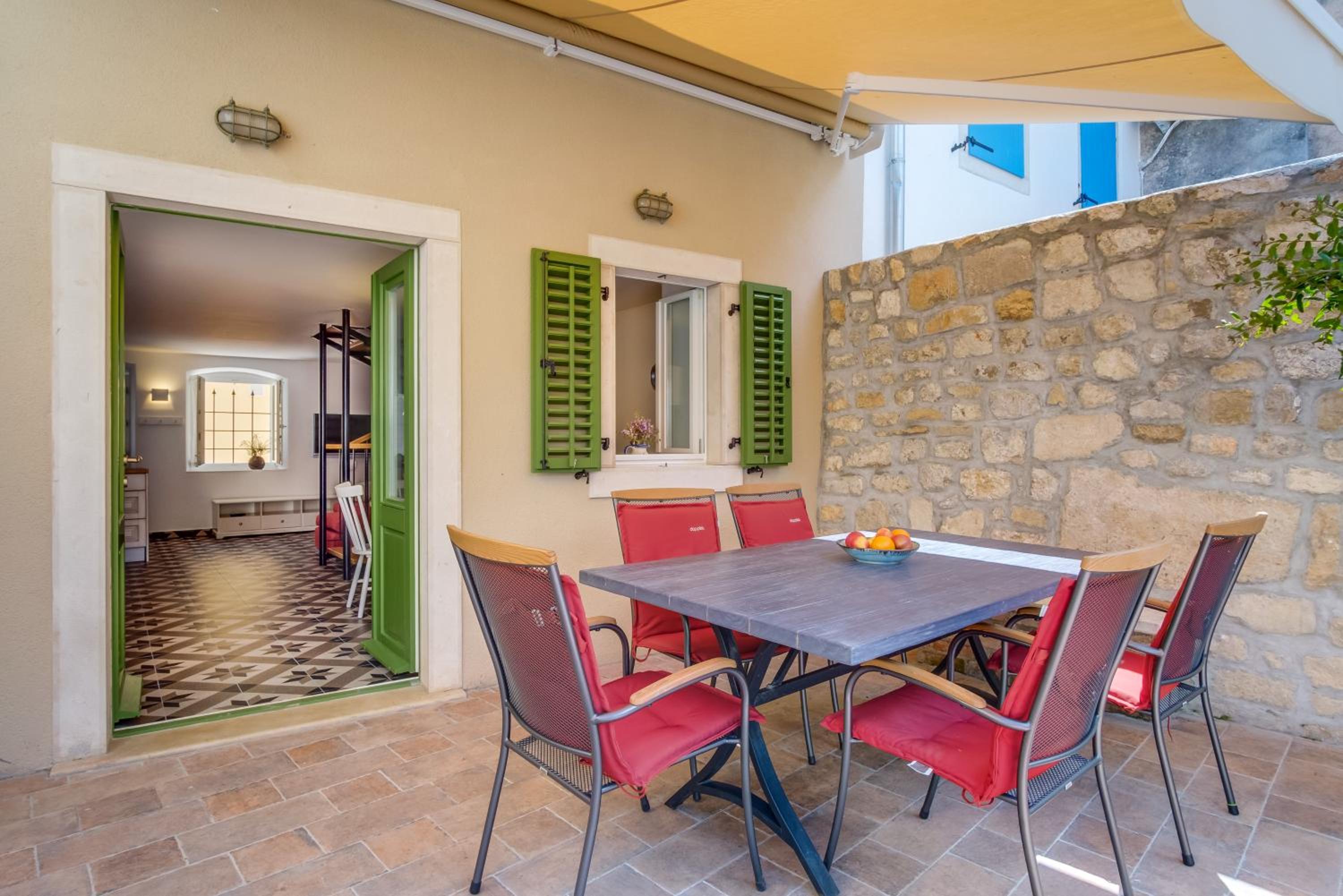 At home in Osor, Cres view 5