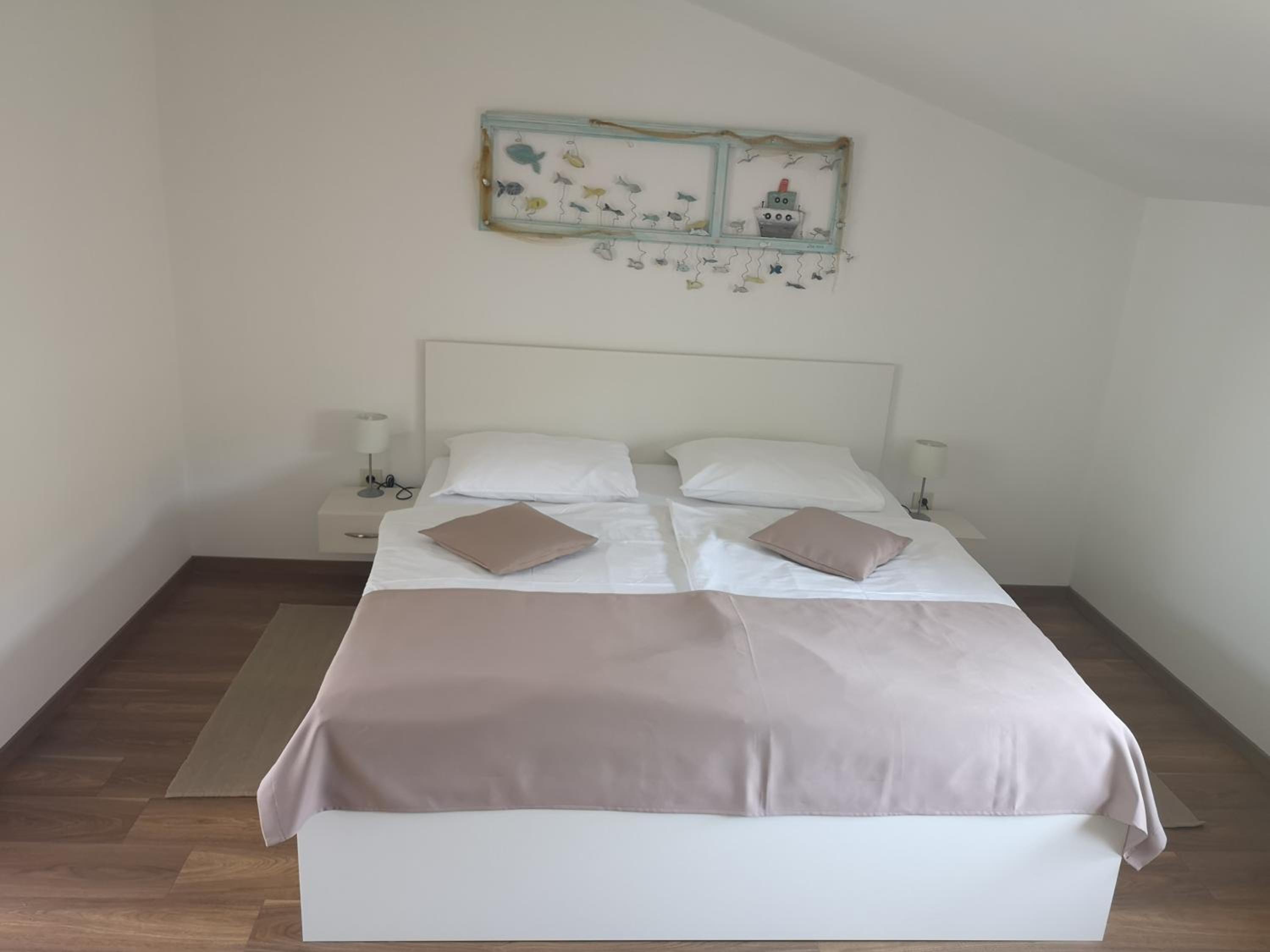 Rooms Vukušić en Rab