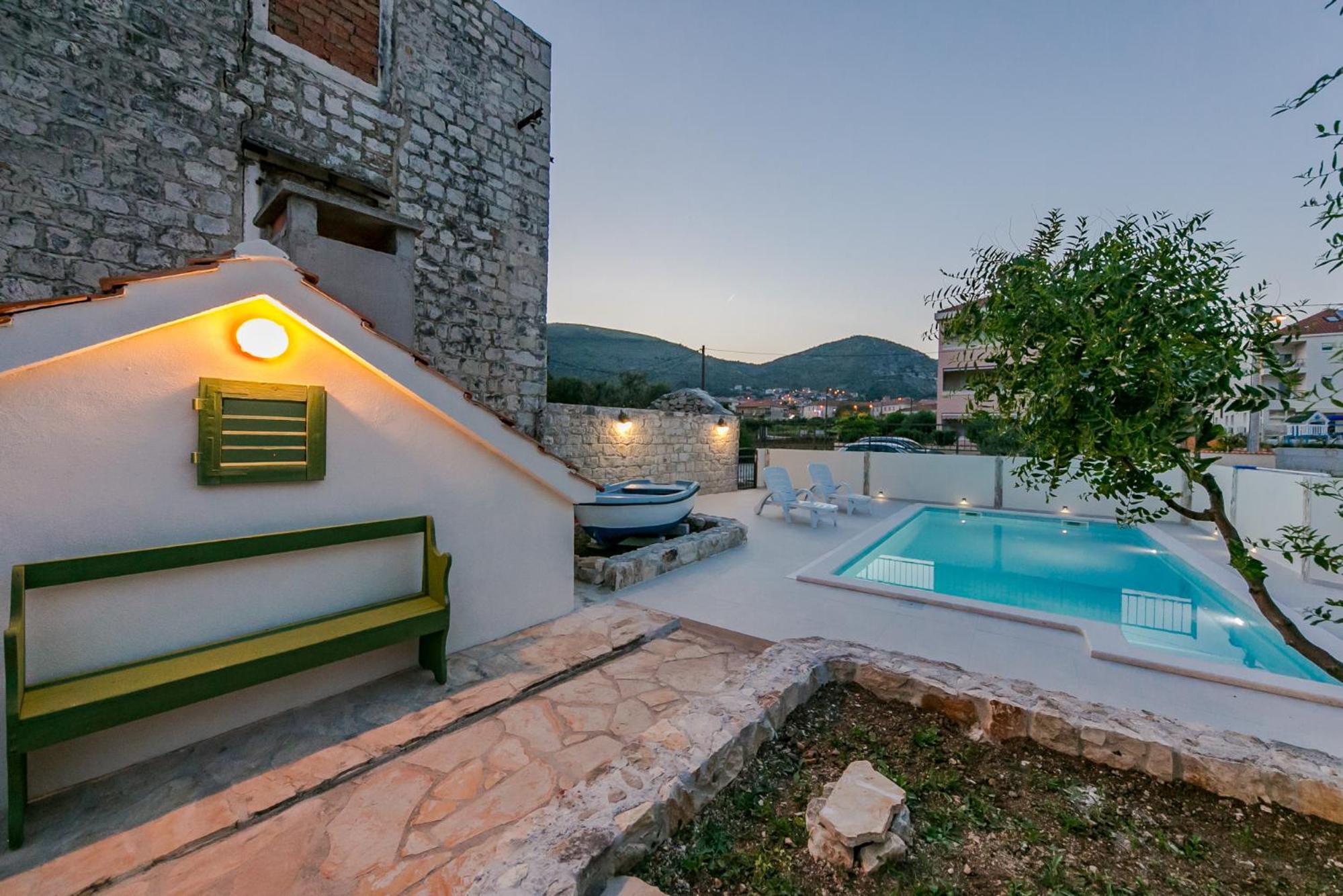 Seaside Villa Mia Trogir view 5