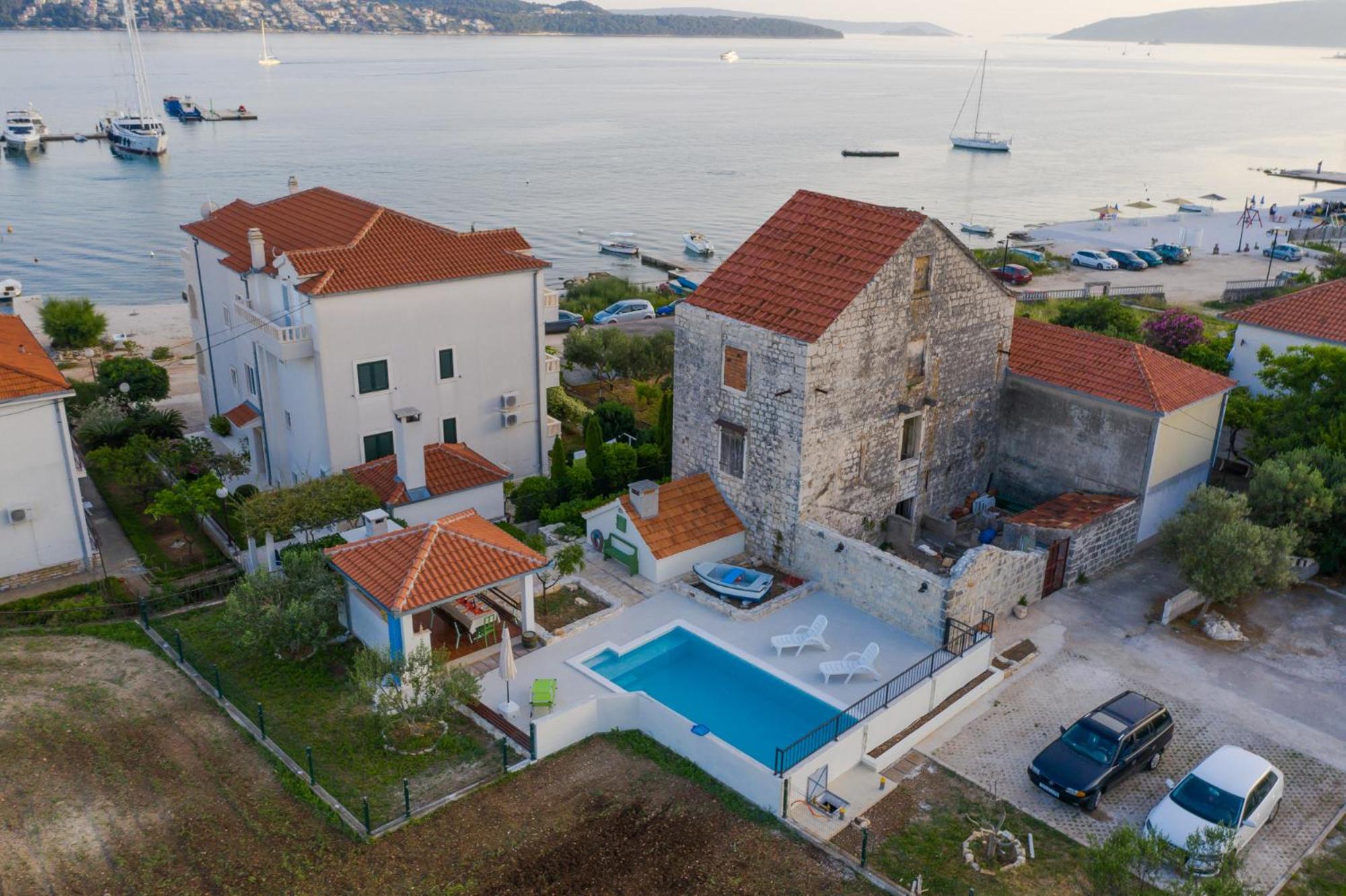 Seaside Villa Mia Trogir view 4