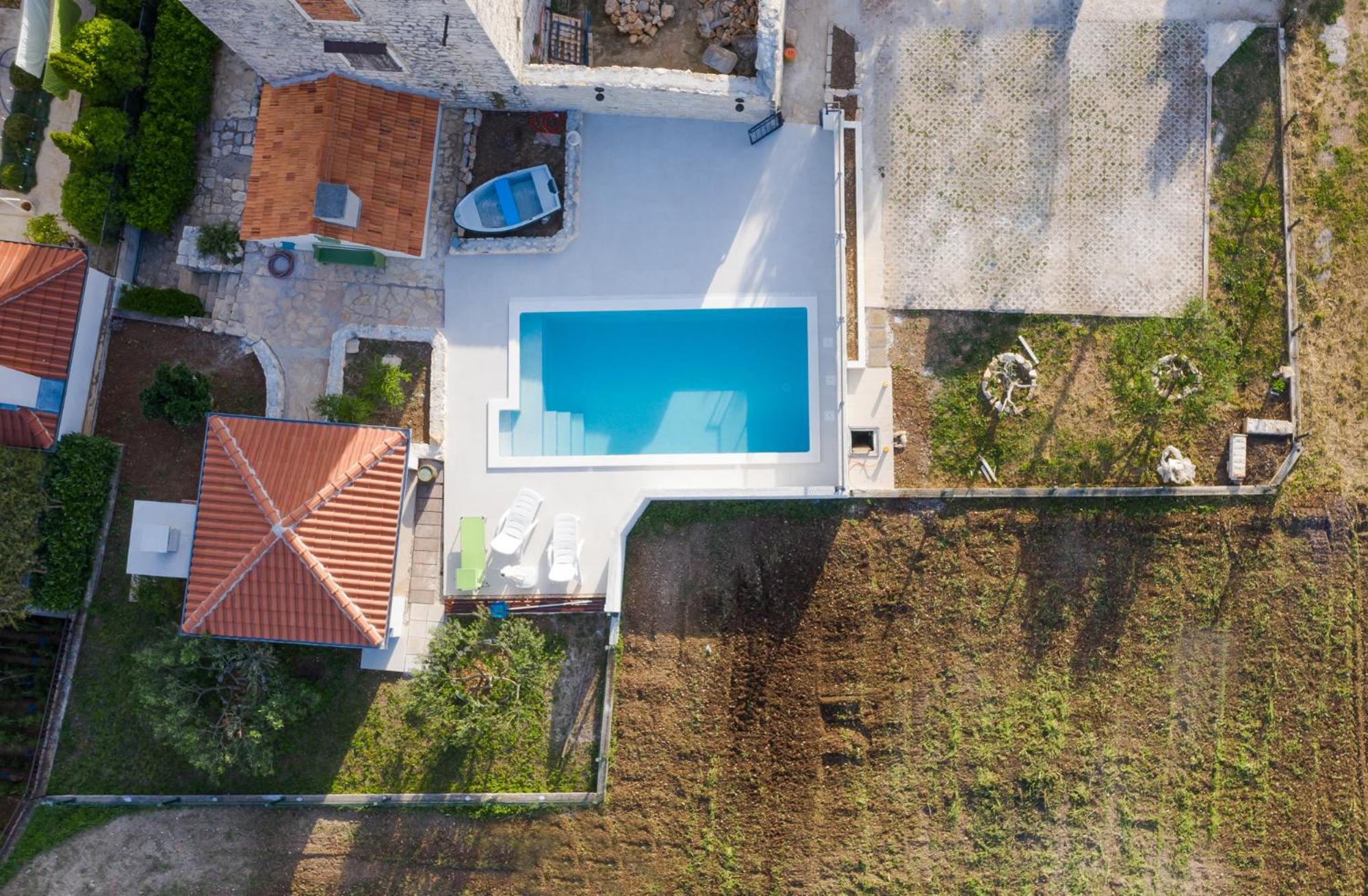 Seaside Villa Mia Trogir view 3